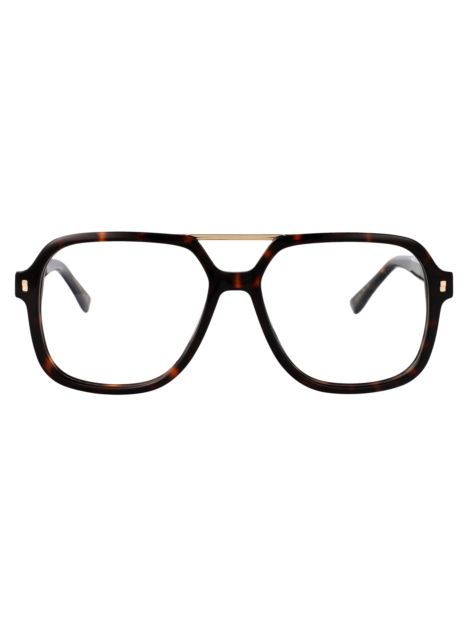 DSQUARED2 Acetate Optical Glasses for Men - FW25 Collection