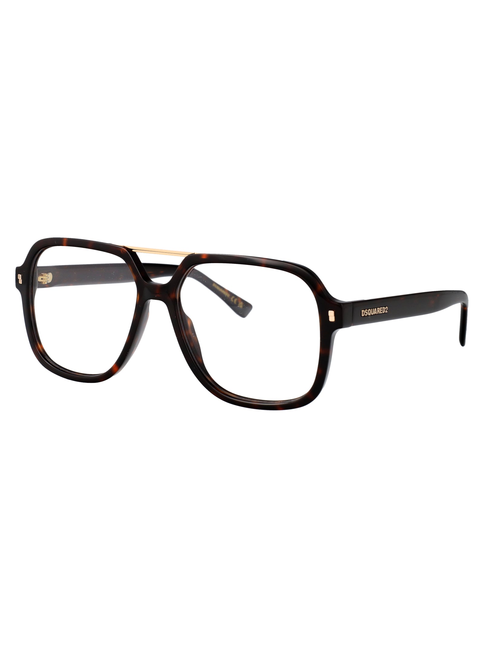 DSQUARED2 Acetate Optical Glasses for Men - FW25 Collection