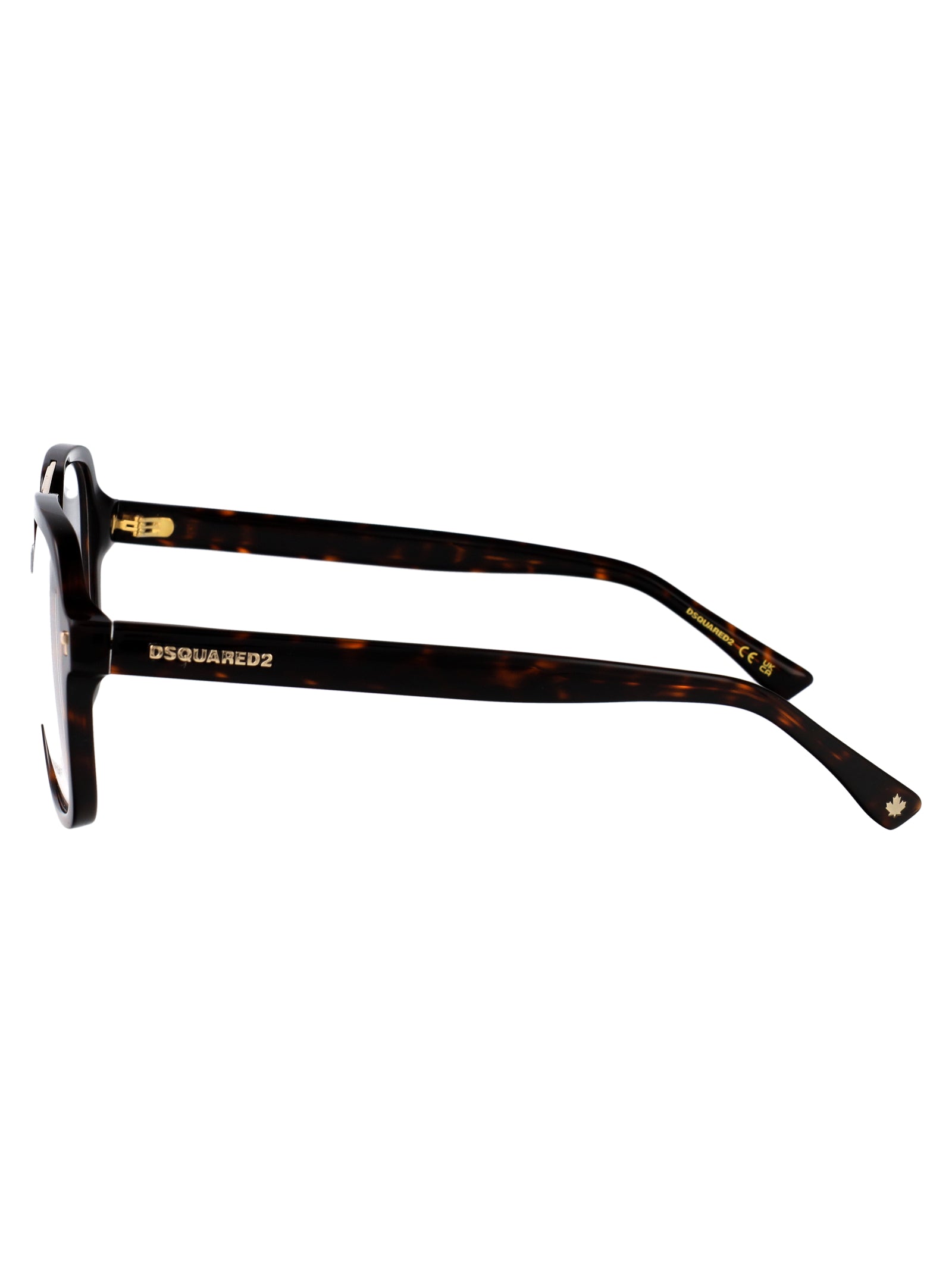 DSQUARED2 Acetate Optical Glasses for Men - FW25 Collection