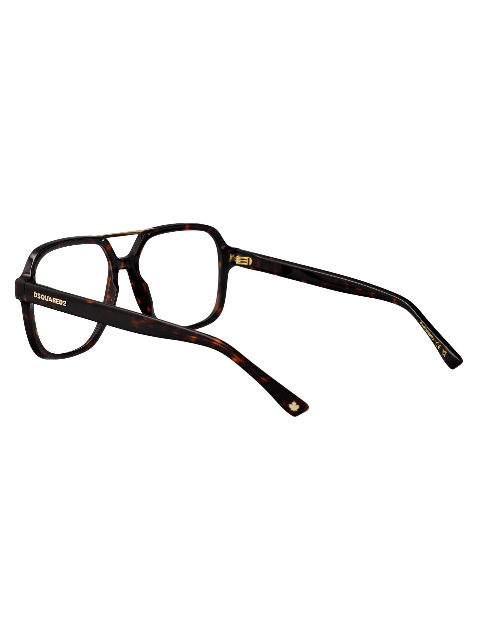 DSQUARED2 Acetate Optical Glasses for Men - FW25 Collection