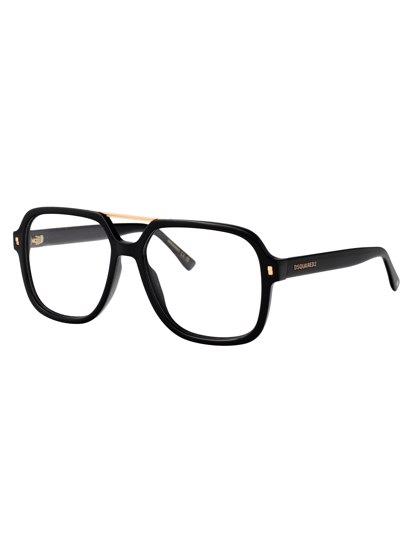 DSQUARED2 Acetate Optical Glasses for Men