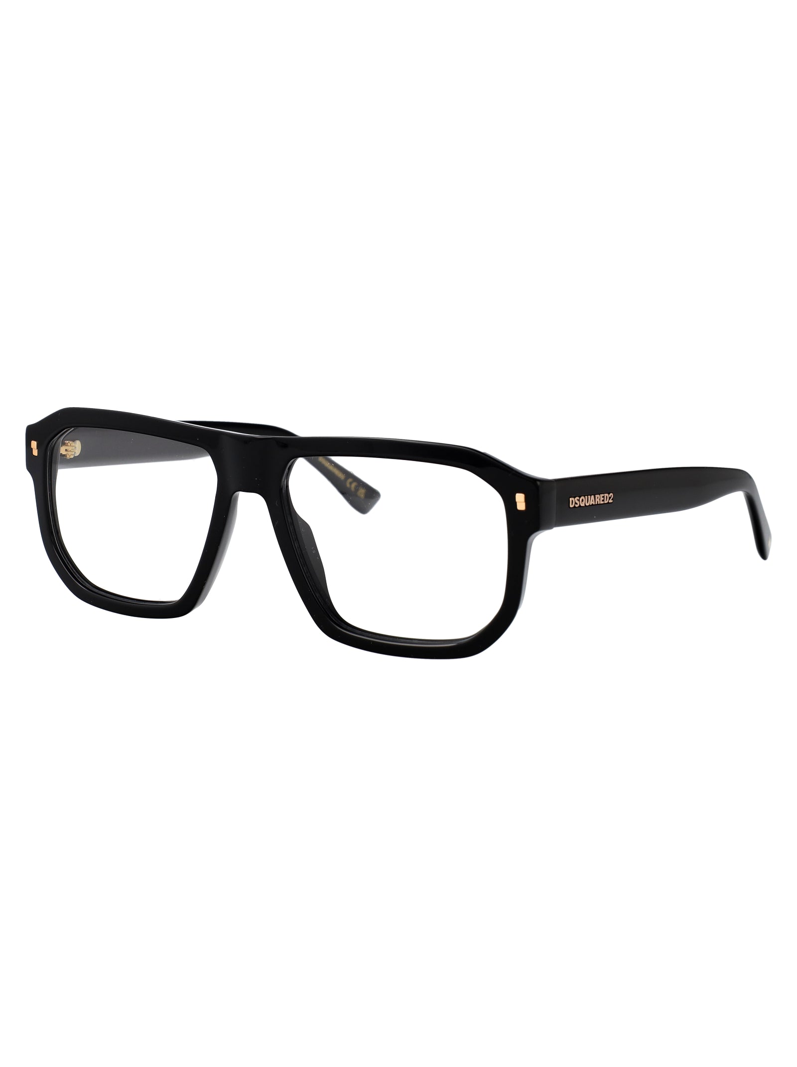 DSQUARED2 Acetate Optical Glasses for Men - D2 0146