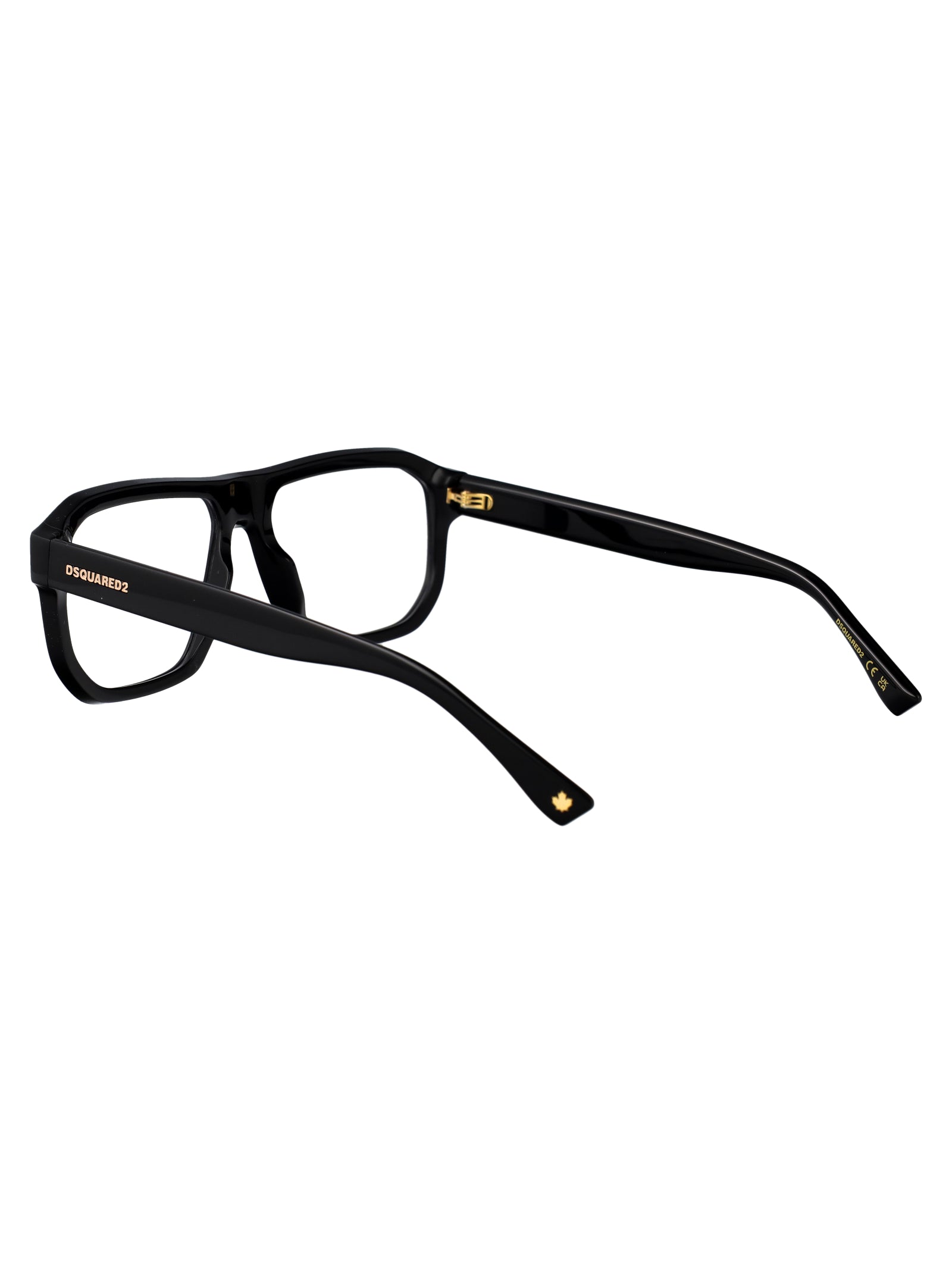 DSQUARED2 Acetate Optical Glasses for Men - D2 0146