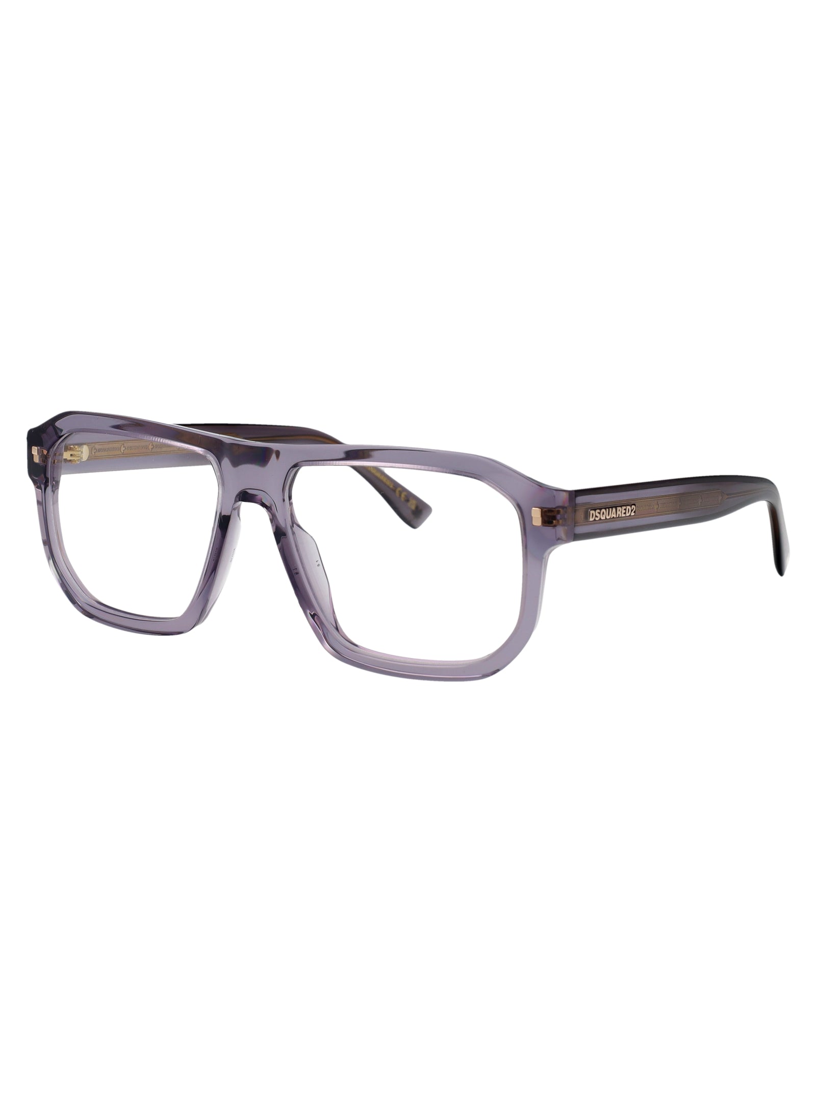 DSQUARED2 Sophisticated Acetate Glasses for Men