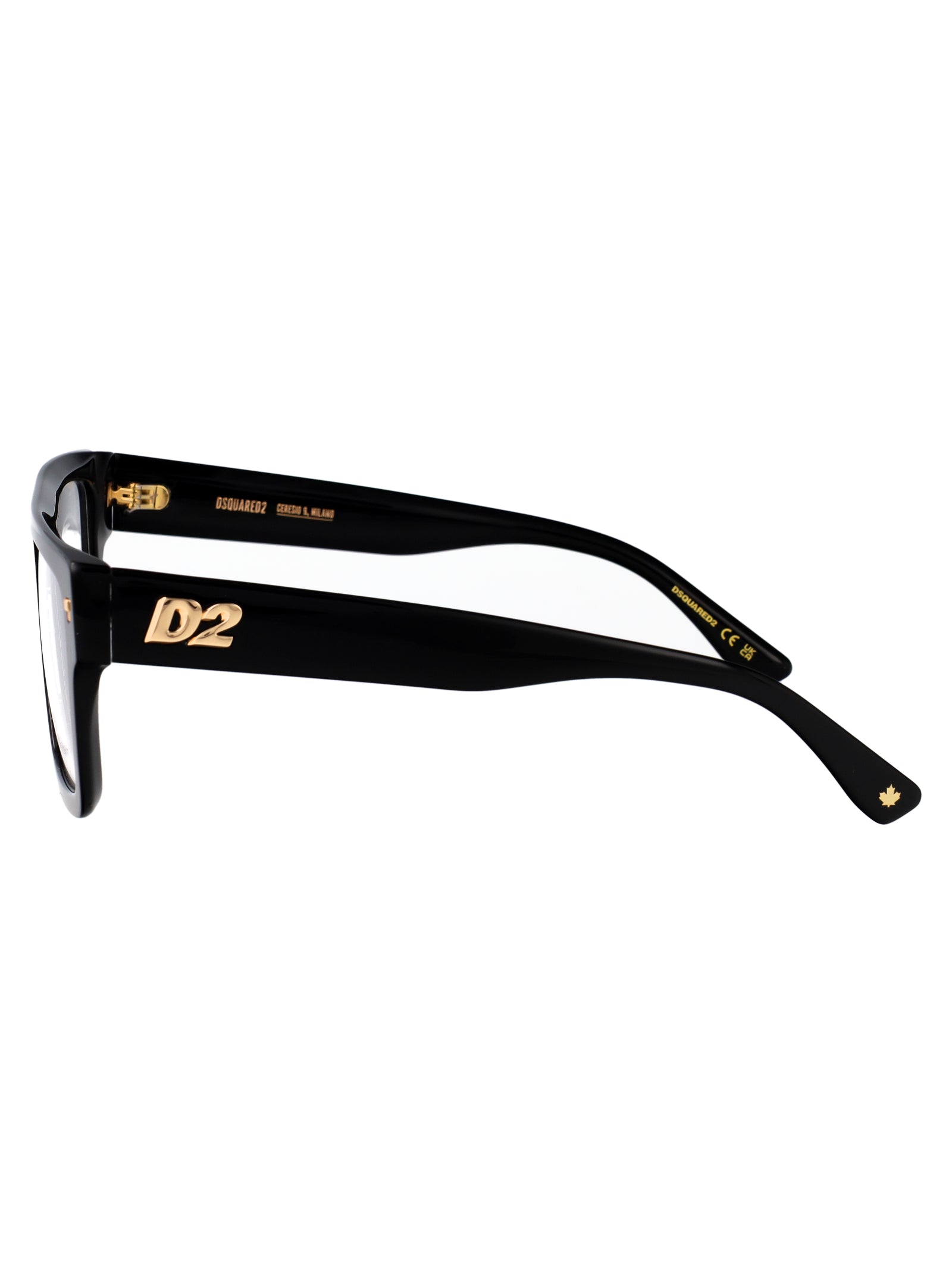 DSQUARED2 Men's Acetate Optical Glasses - Model D2 0147