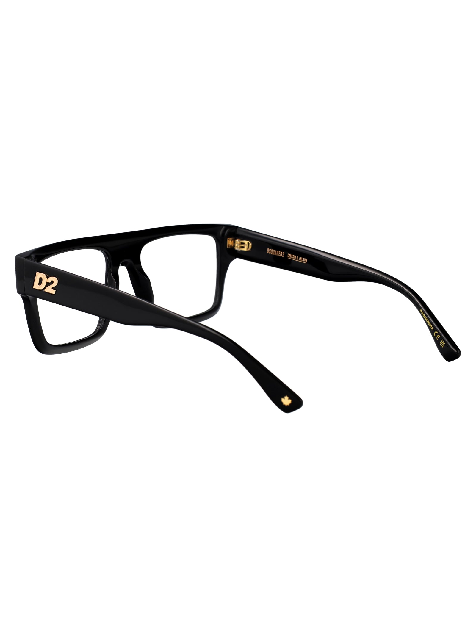 DSQUARED2 Men's Acetate Optical Glasses - Model D2 0147