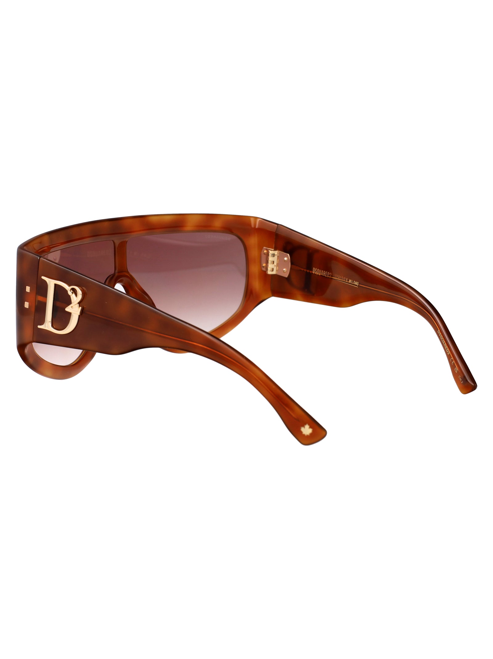 DSQUARED2 Havana 2 Acetate Sunglasses for Women