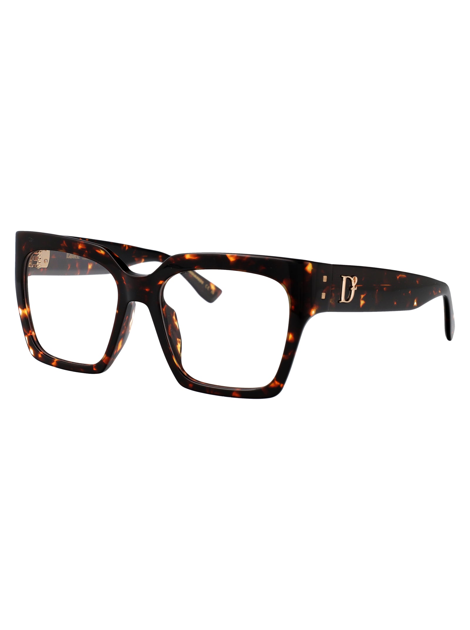 DSQUARED2 Chic Acetate Optical Glasses for Women