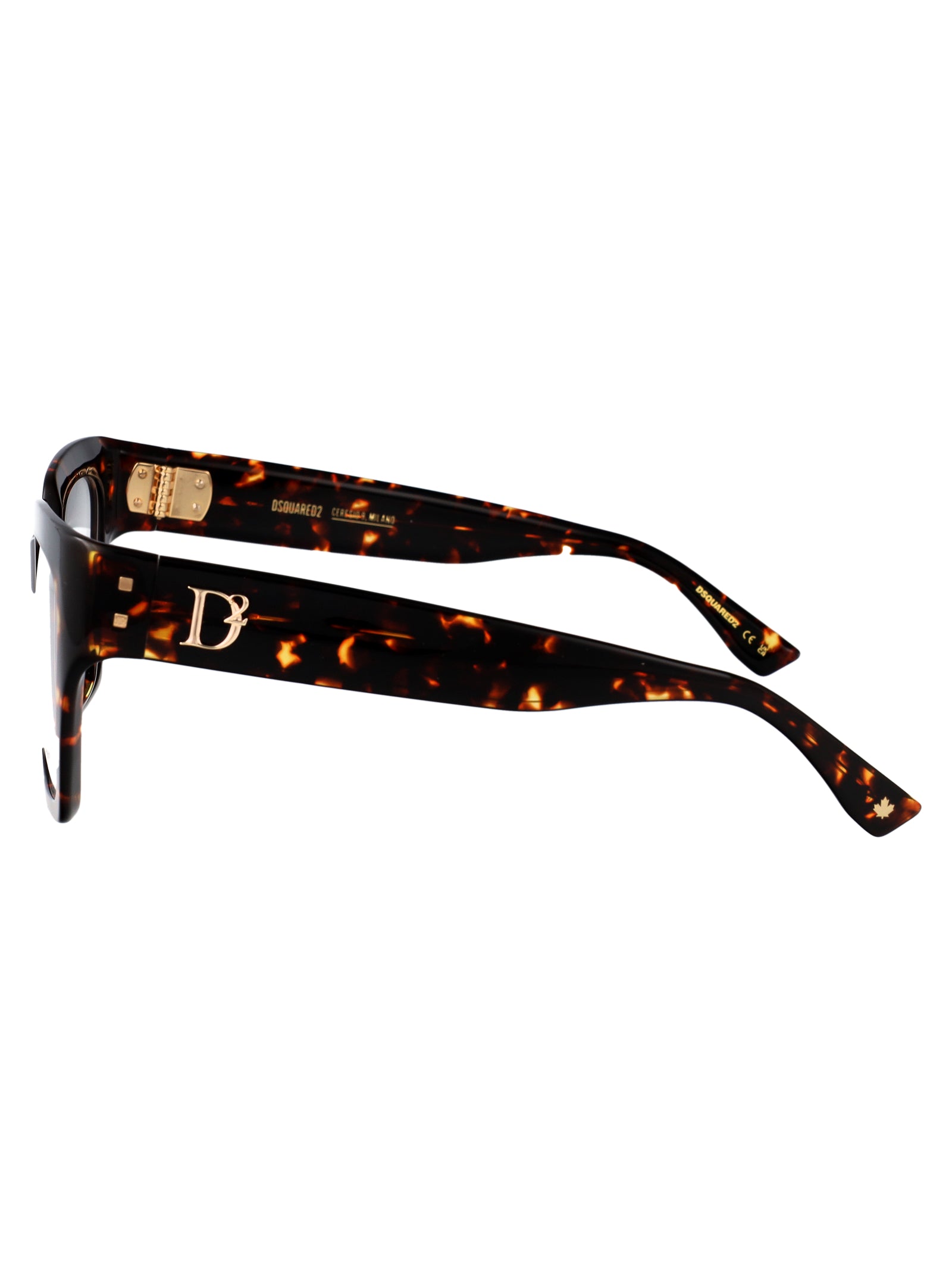 DSQUARED2 Chic Acetate Optical Glasses for Women