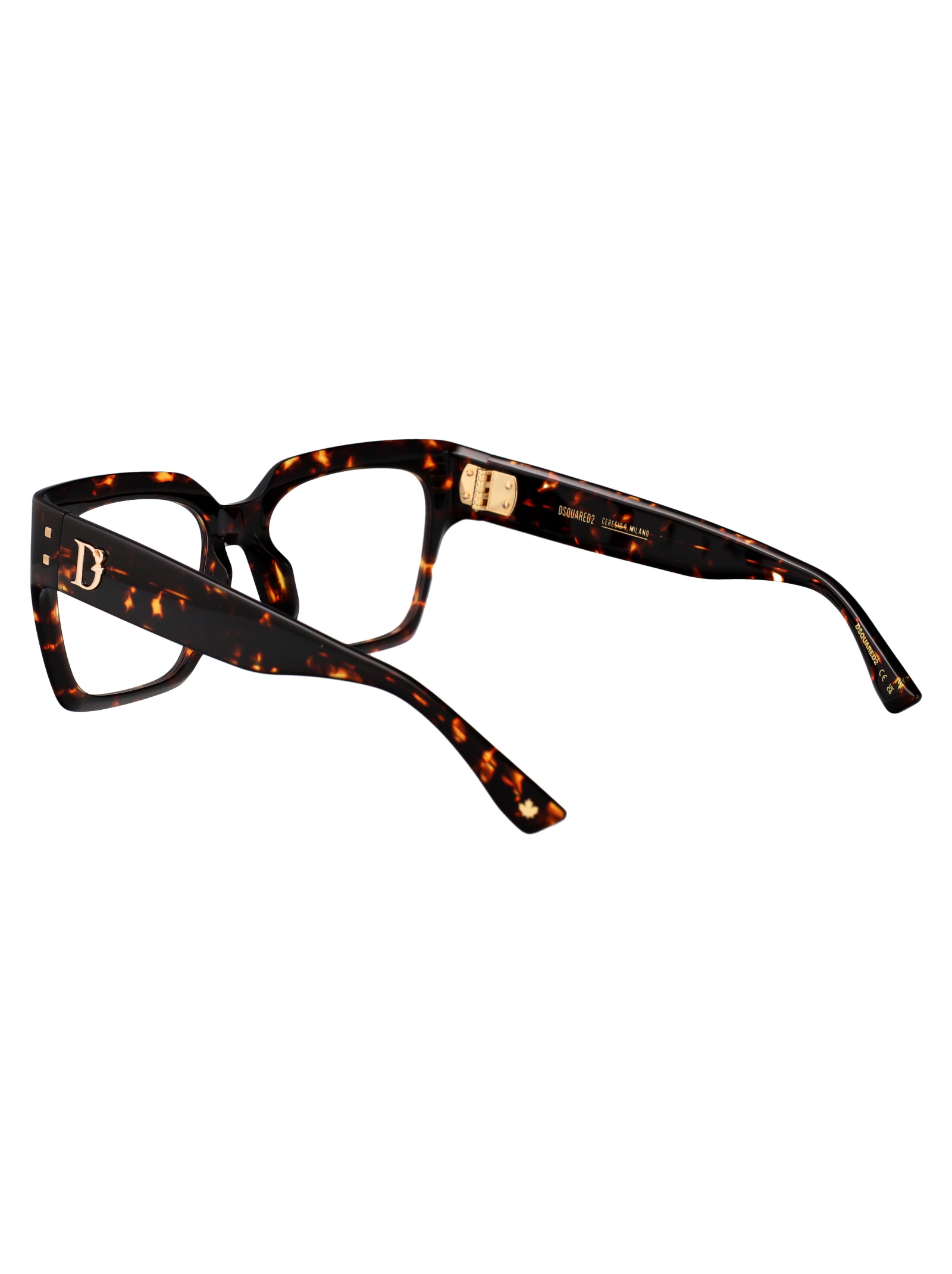 DSQUARED2 Chic Acetate Optical Glasses for Women