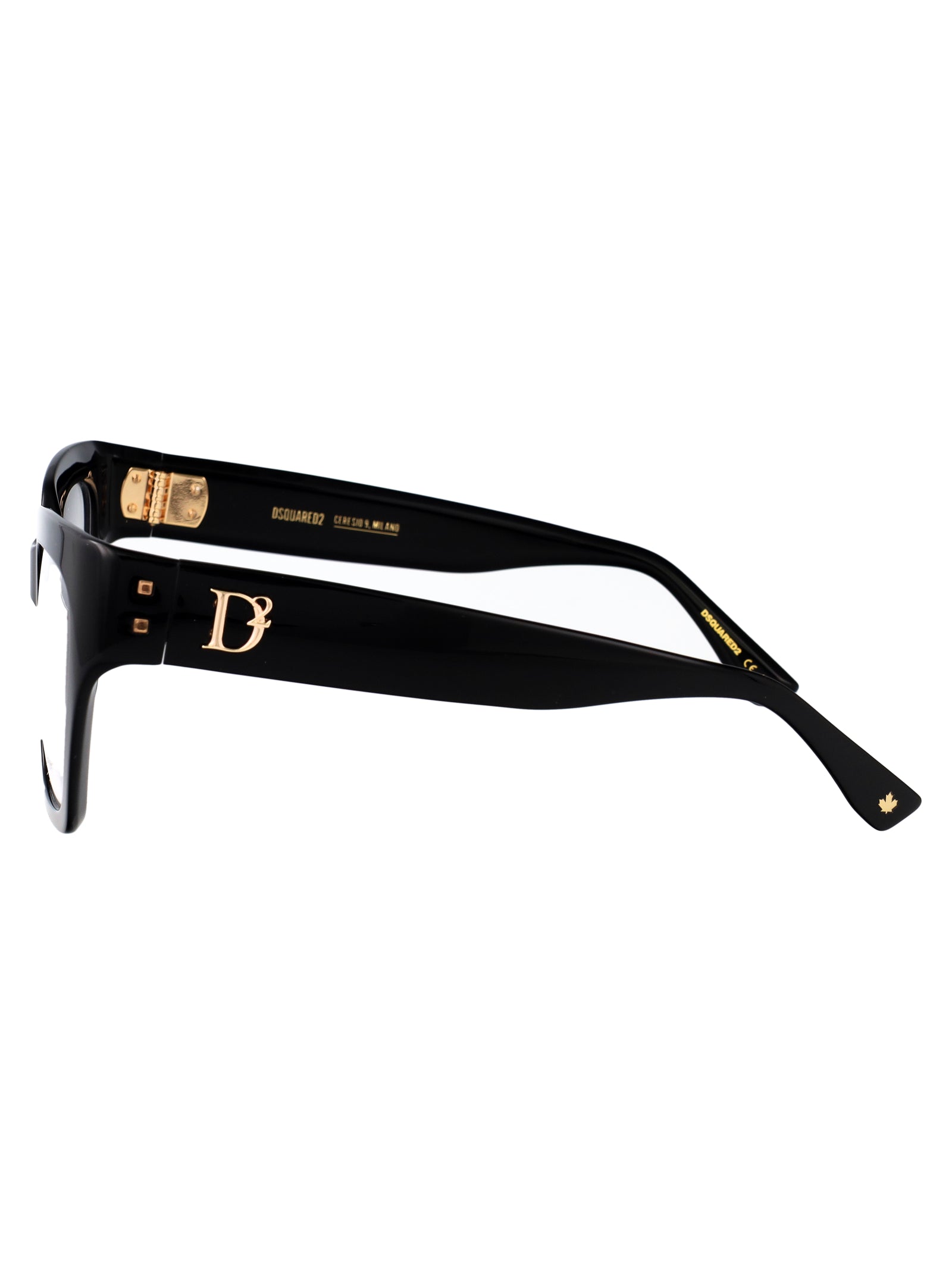 DSQUARED2 Chic Acetate Optical Glasses for Women - SS25 Edition