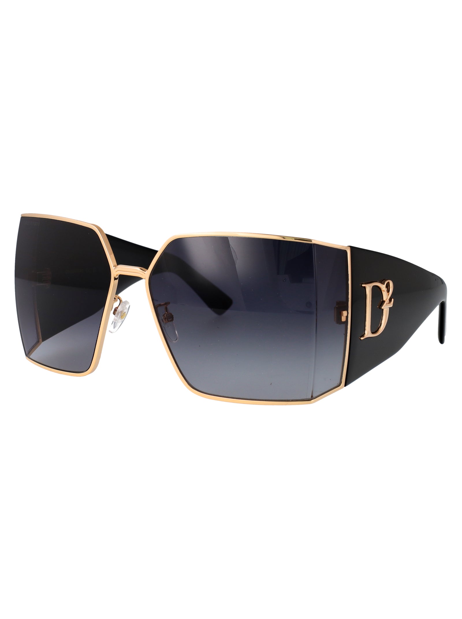 DSQUARED2 Metal Sunglasses for Women - D2 0154/S Style