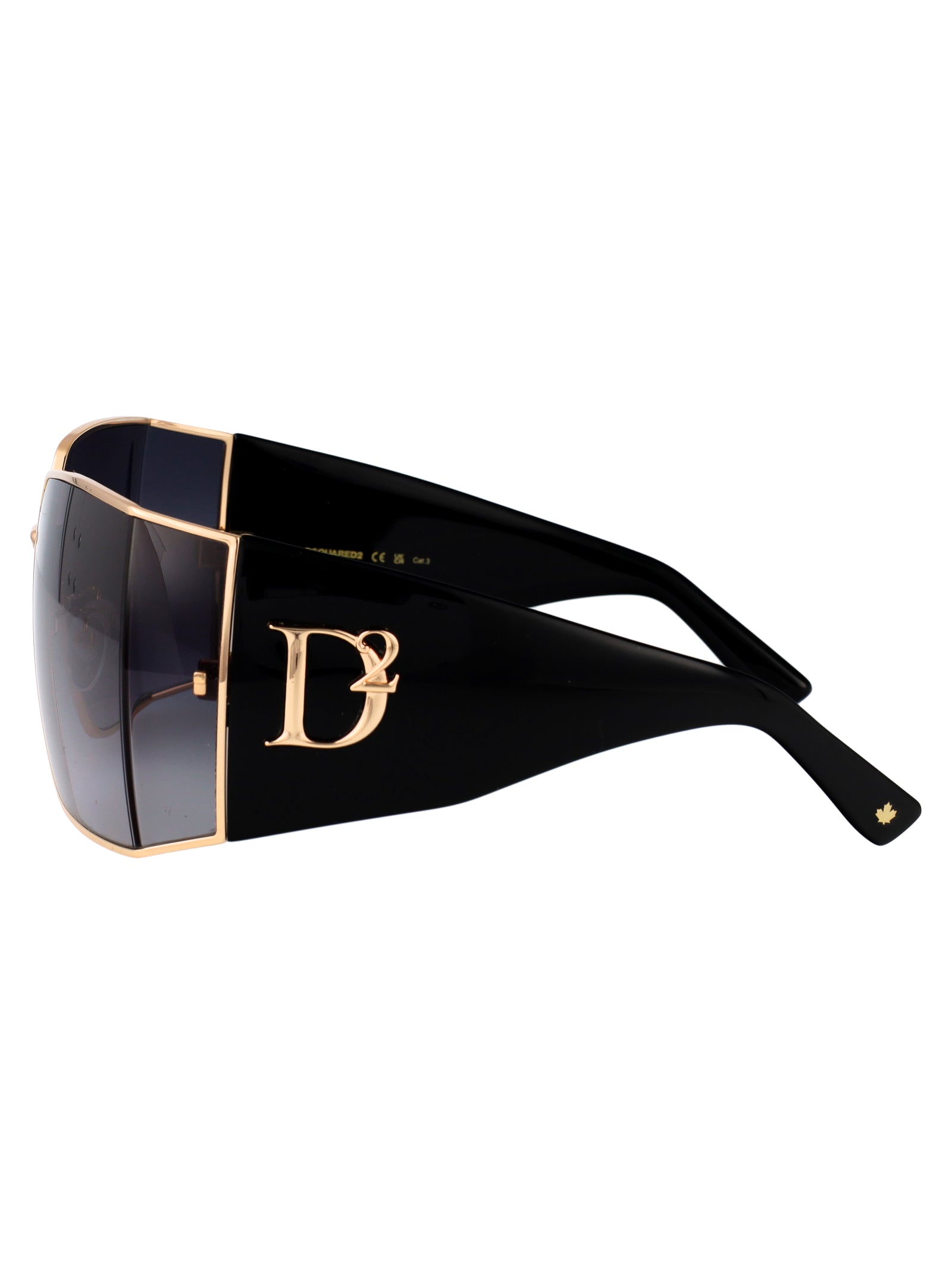 DSQUARED2 Metal Sunglasses for Women - D2 0154/S Style