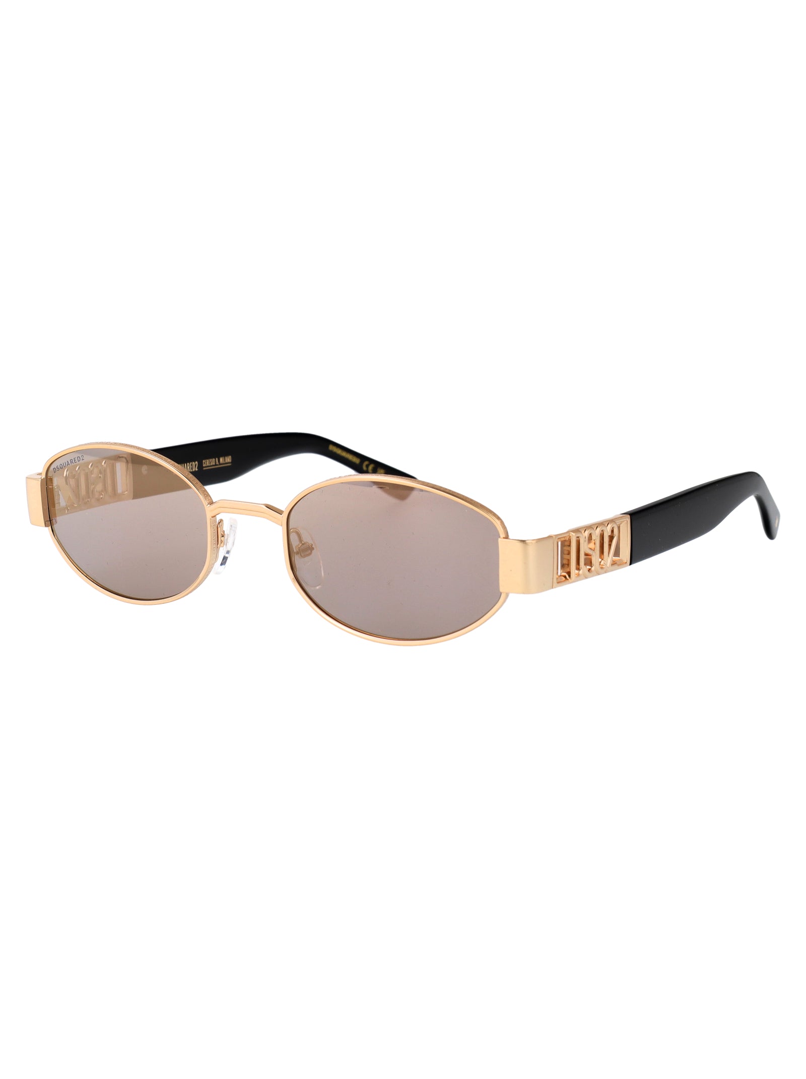 DSQUARED2 Stylish Metal Sunglasses for Men - SS25 Collection