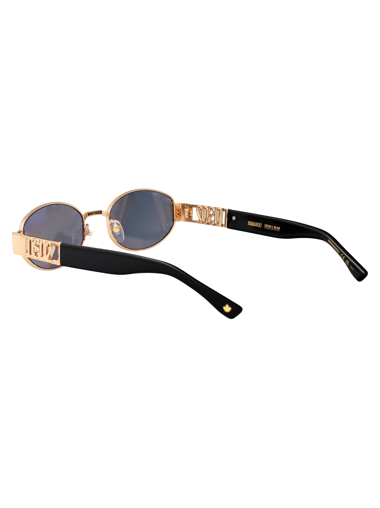 DSQUARED2 Stylish Metal Sunglasses for Men - SS25 Collection