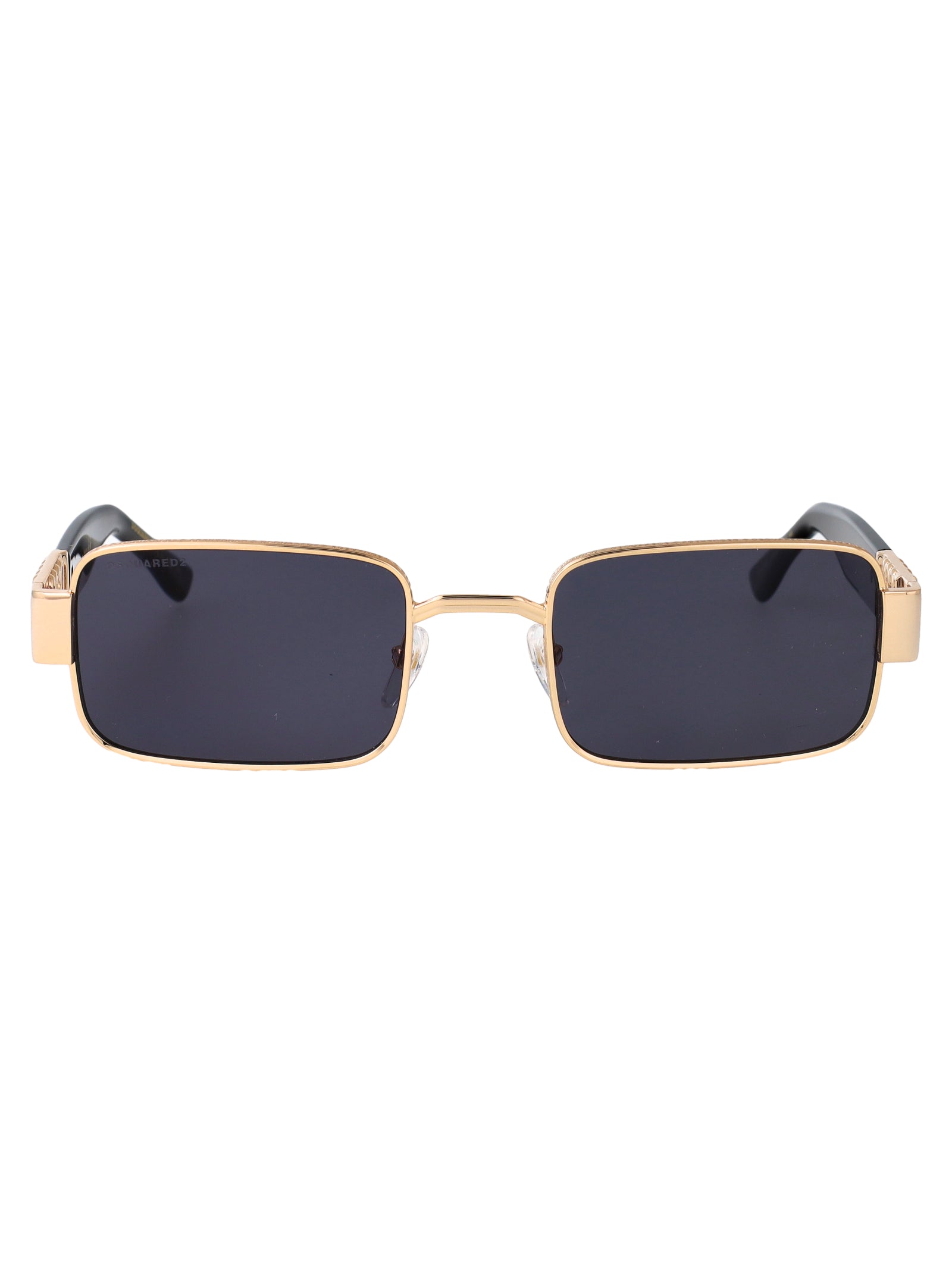 DSQUARED2 Stylish Metal Sunglasses for Men - Model D2 0156/S
