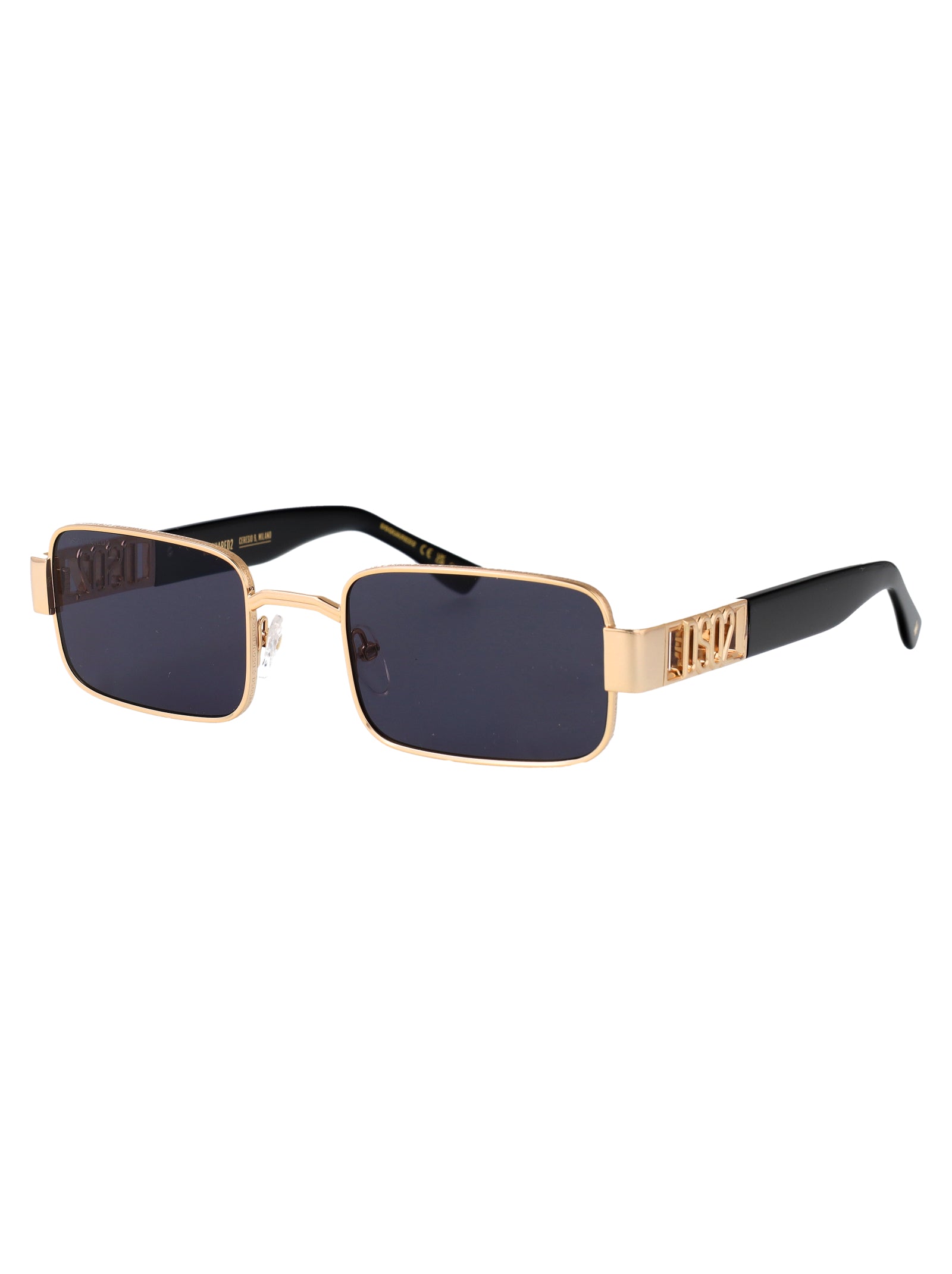 DSQUARED2 Stylish Metal Sunglasses for Men - Model D2 0156/S