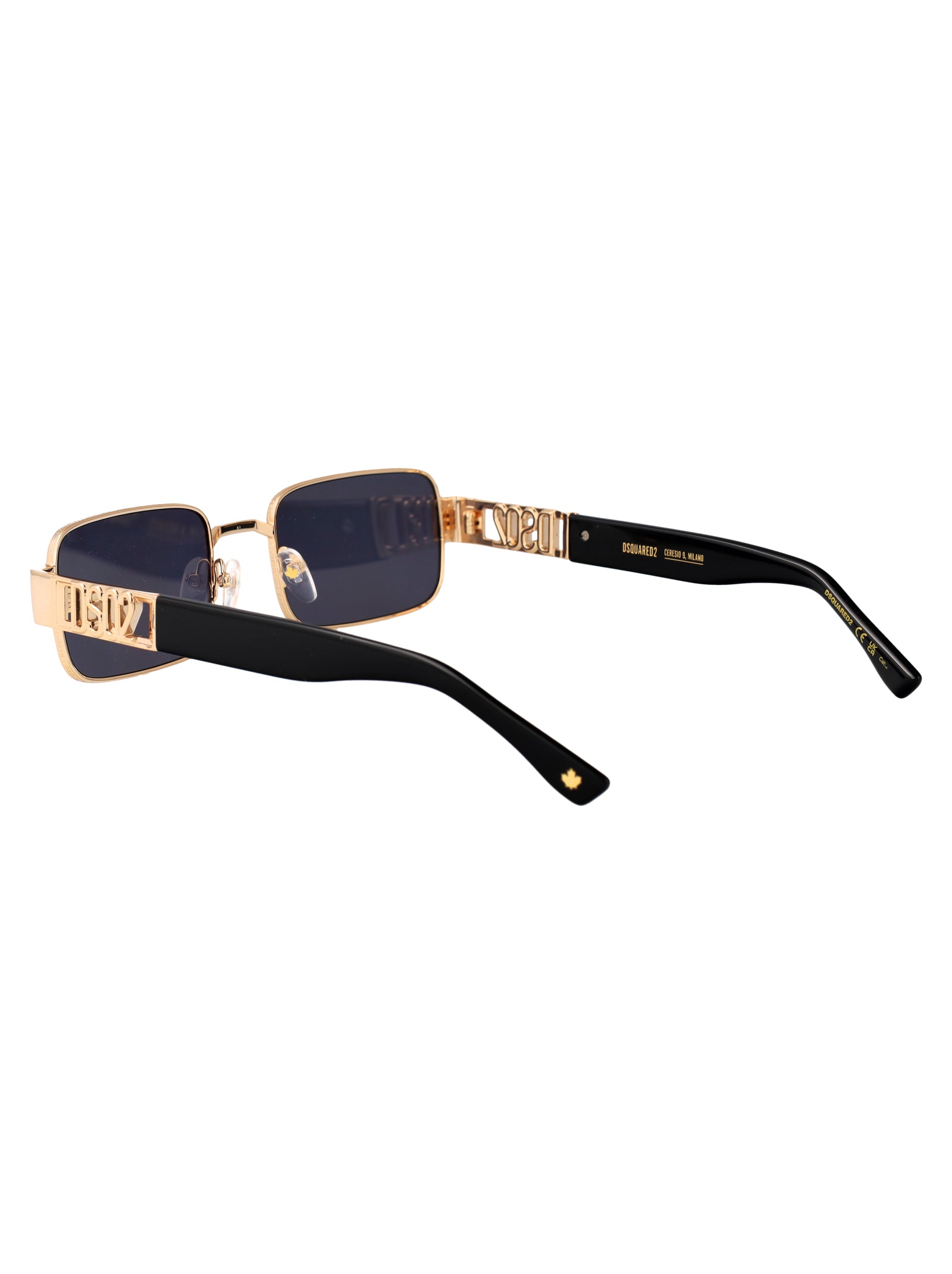 DSQUARED2 Stylish Metal Sunglasses for Men - Model D2 0156/S
