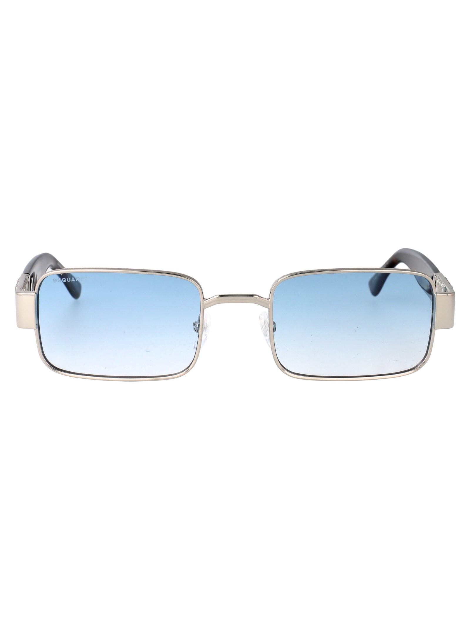 DSQUARED2 Palladium Metal Sunglasses for Men - SS25 Collection