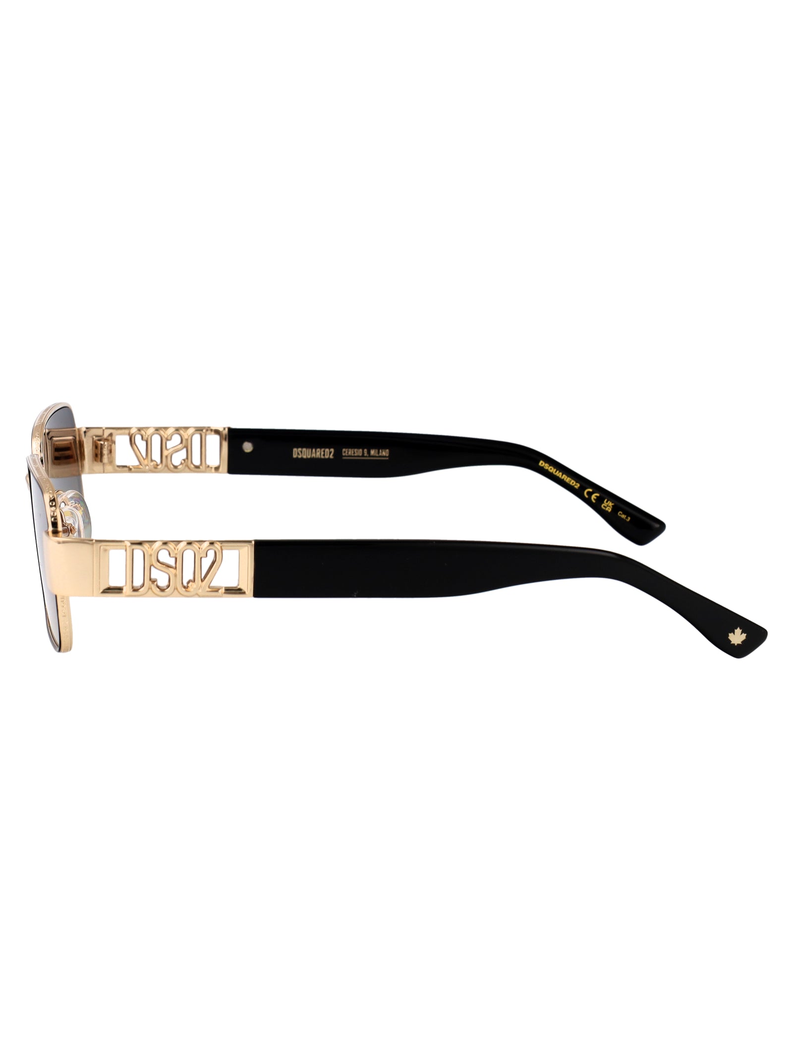 DSQUARED2 Stylish Metal Sunglasses for Men - D2 0156/S