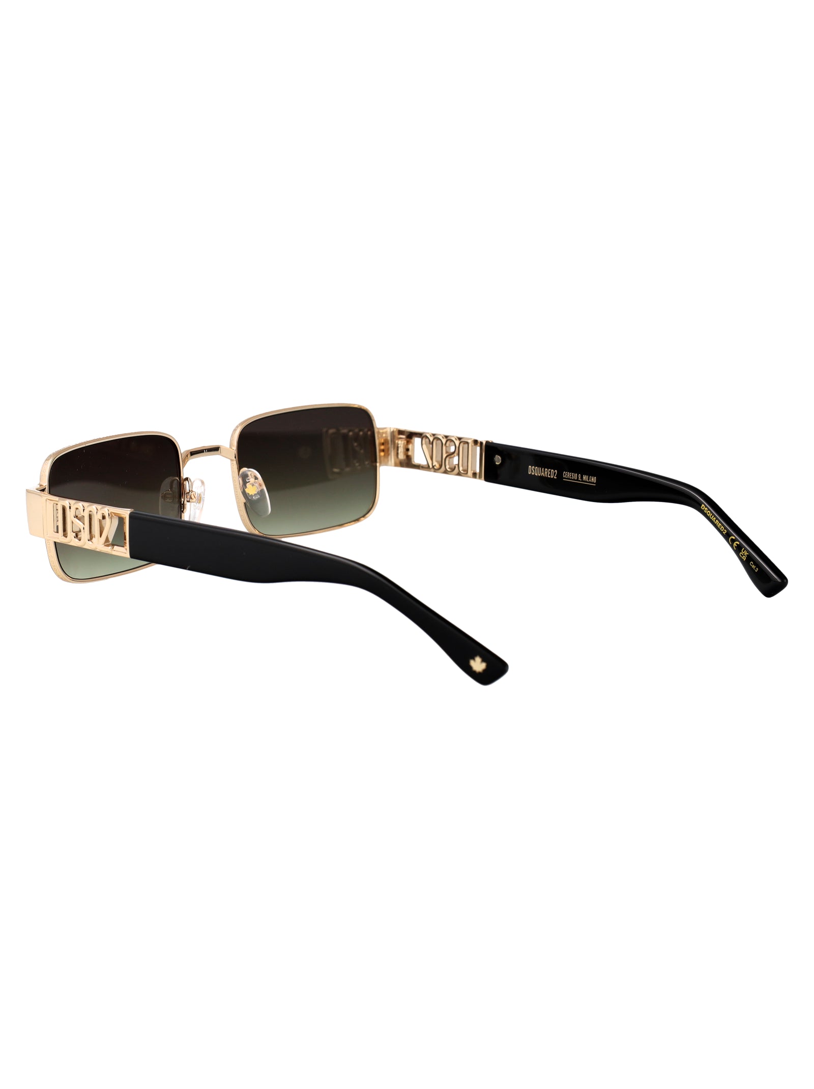 DSQUARED2 Stylish Metal Sunglasses for Men - D2 0156/S