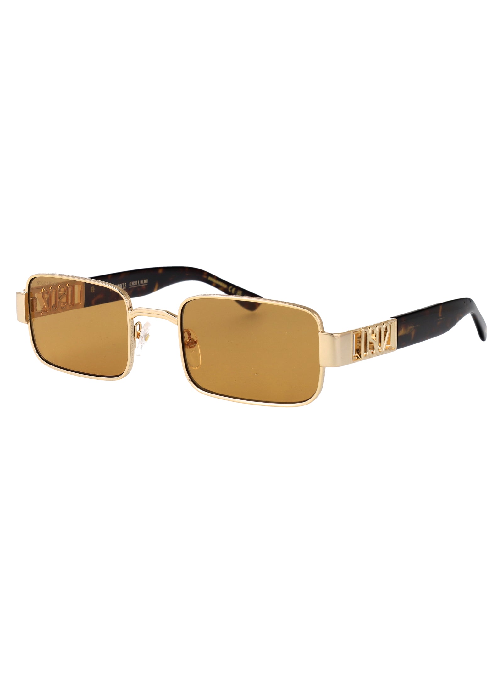 DSQUARED2 Metal Sunglasses for Men - Spring/Summer 2025