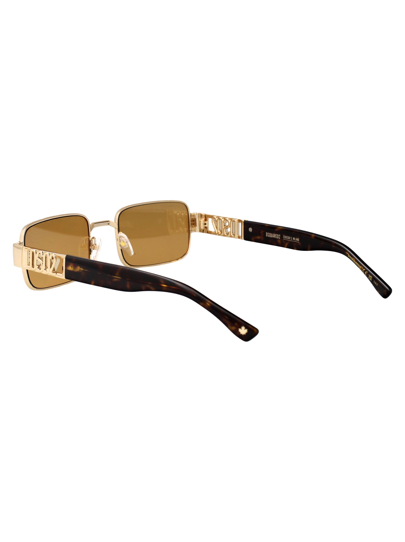 DSQUARED2 Metal Sunglasses for Men - Spring/Summer 2025