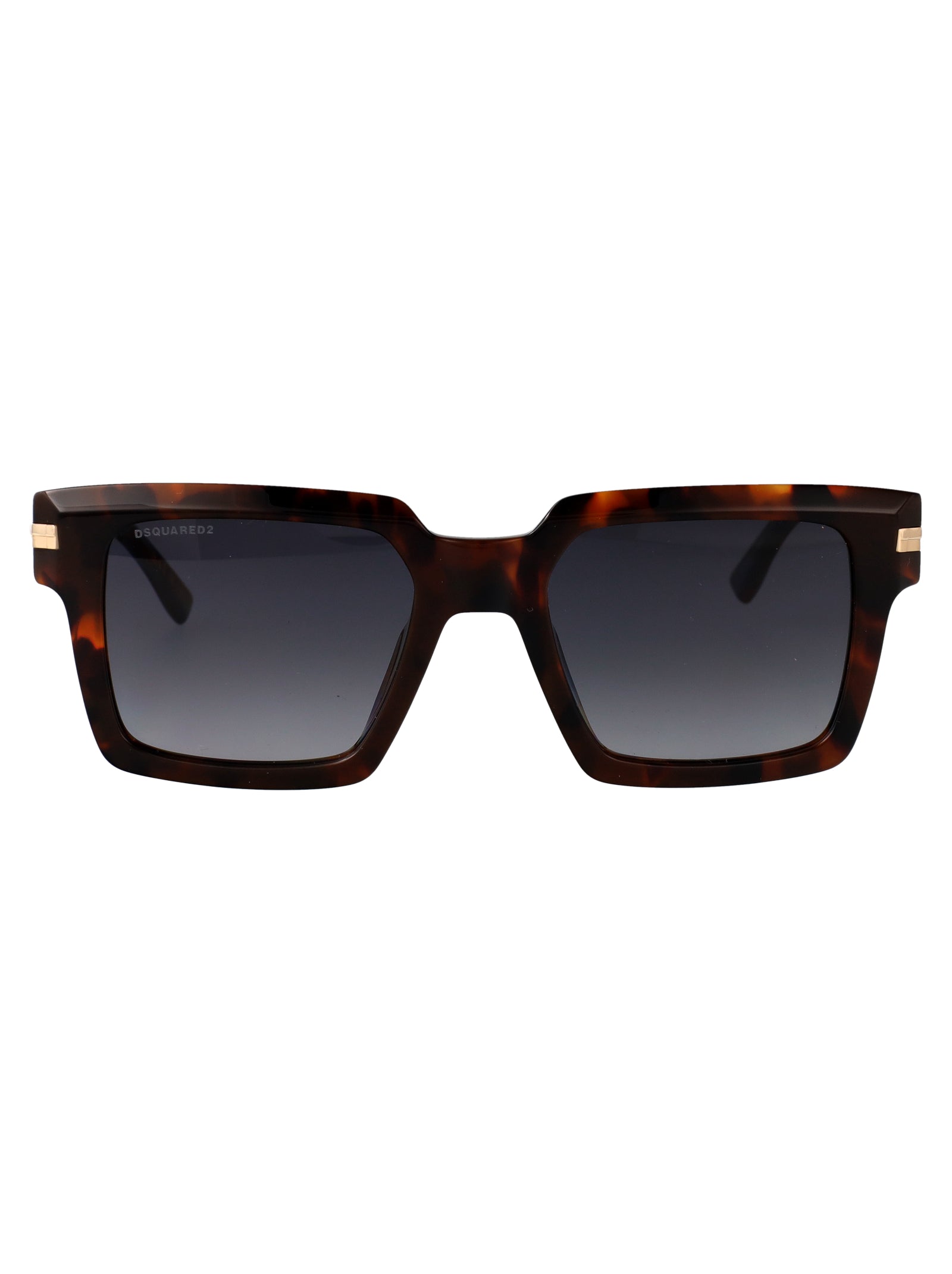 DSQUARED2 Havana Acetate Sunglasses for Men