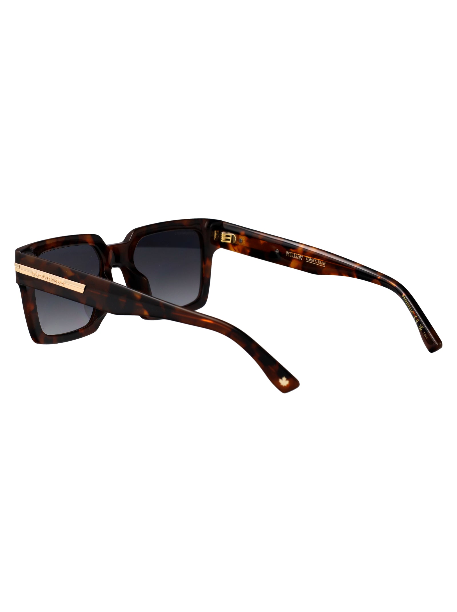 DSQUARED2 Havana Acetate Sunglasses for Men