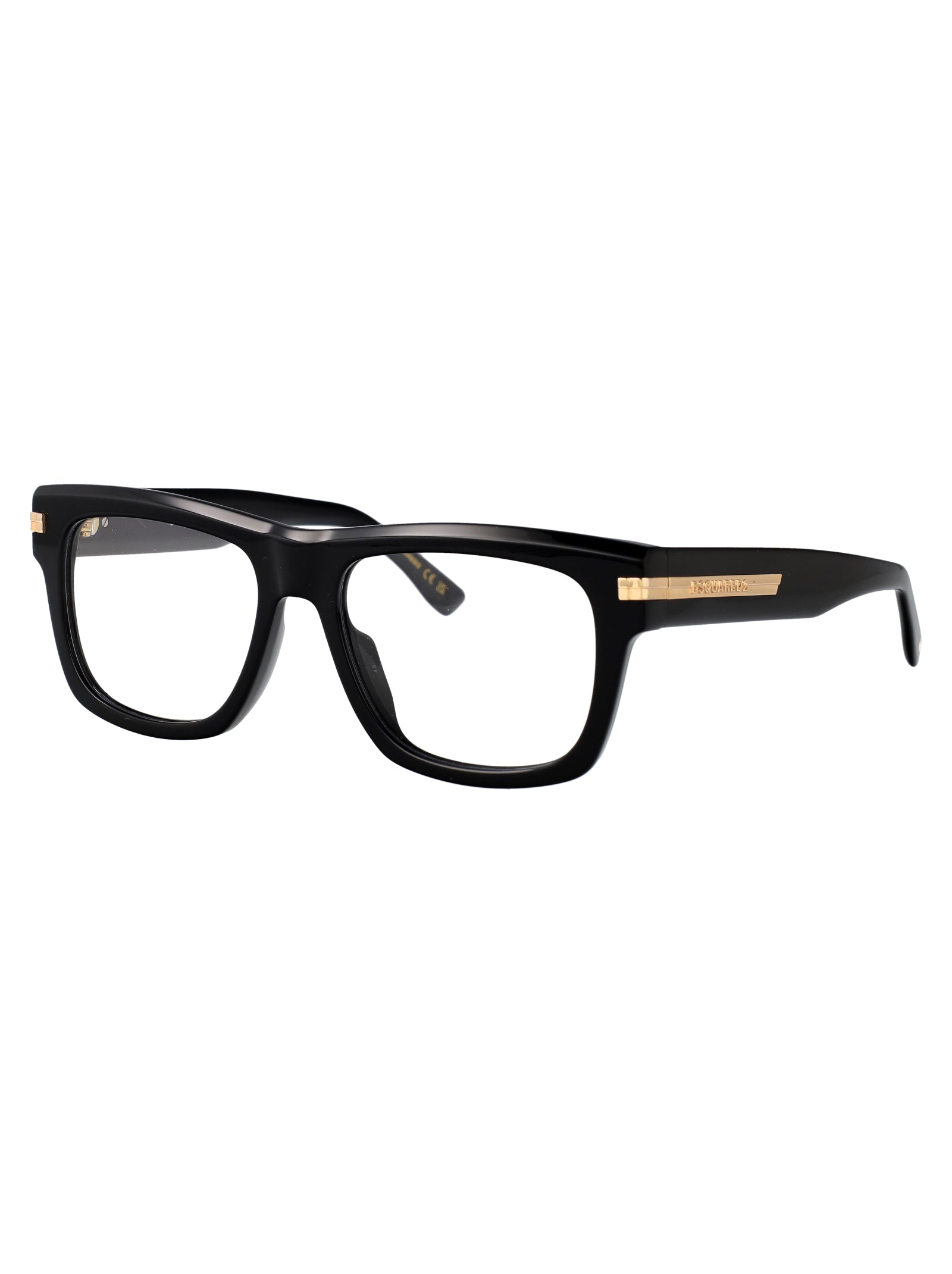 DSQUARED2 Acetate Optical Glasses for Men - D2 0163