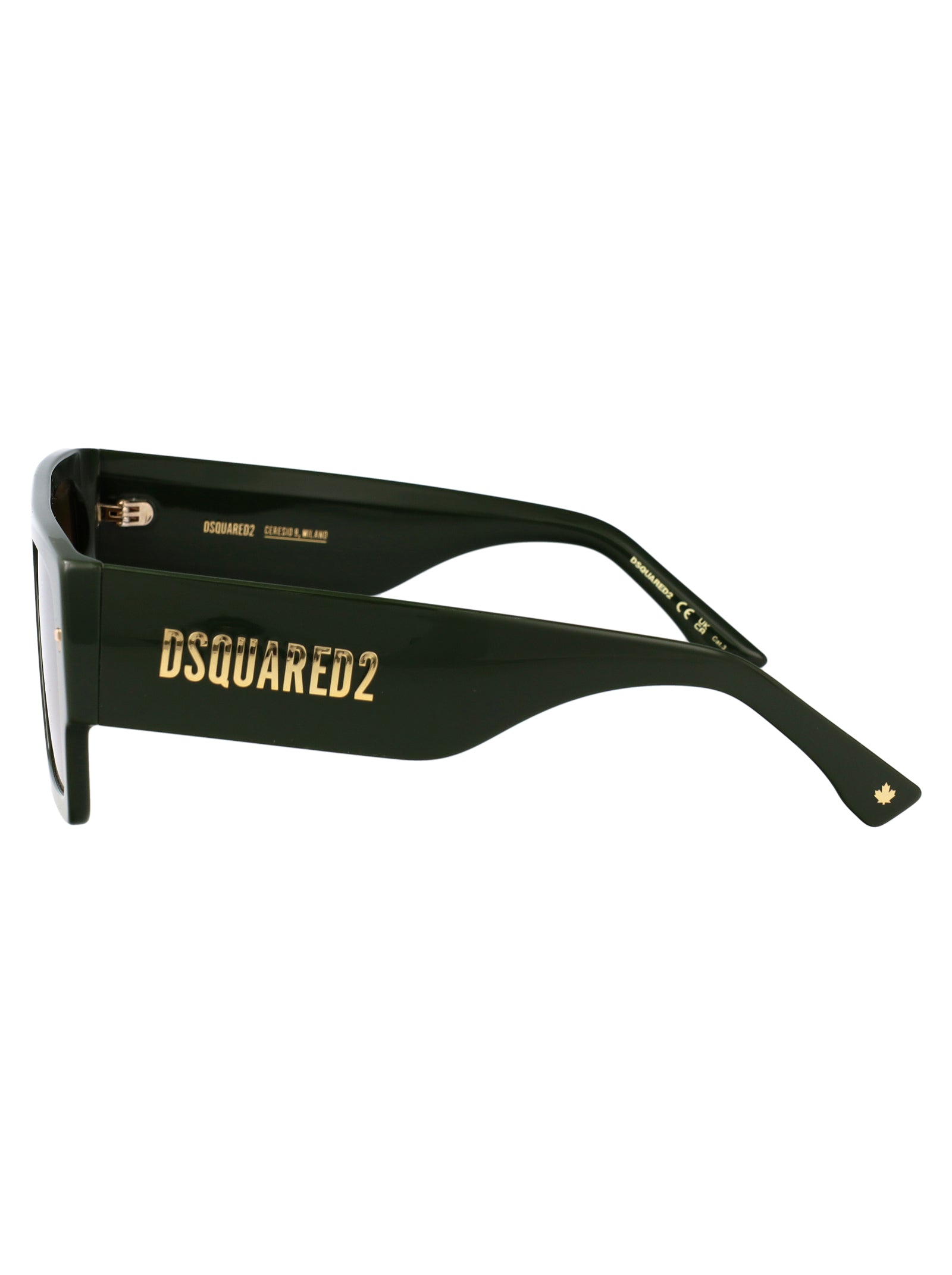 DSQUARED2 Stylish Acetate Sunglasses for Men - Spring/Summer 2025