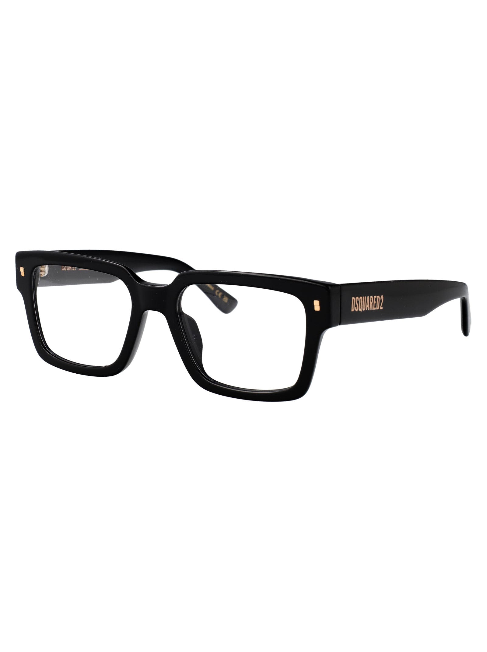 DSQUARED2 Acetate Optical Glasses for Men - D2 0167/G