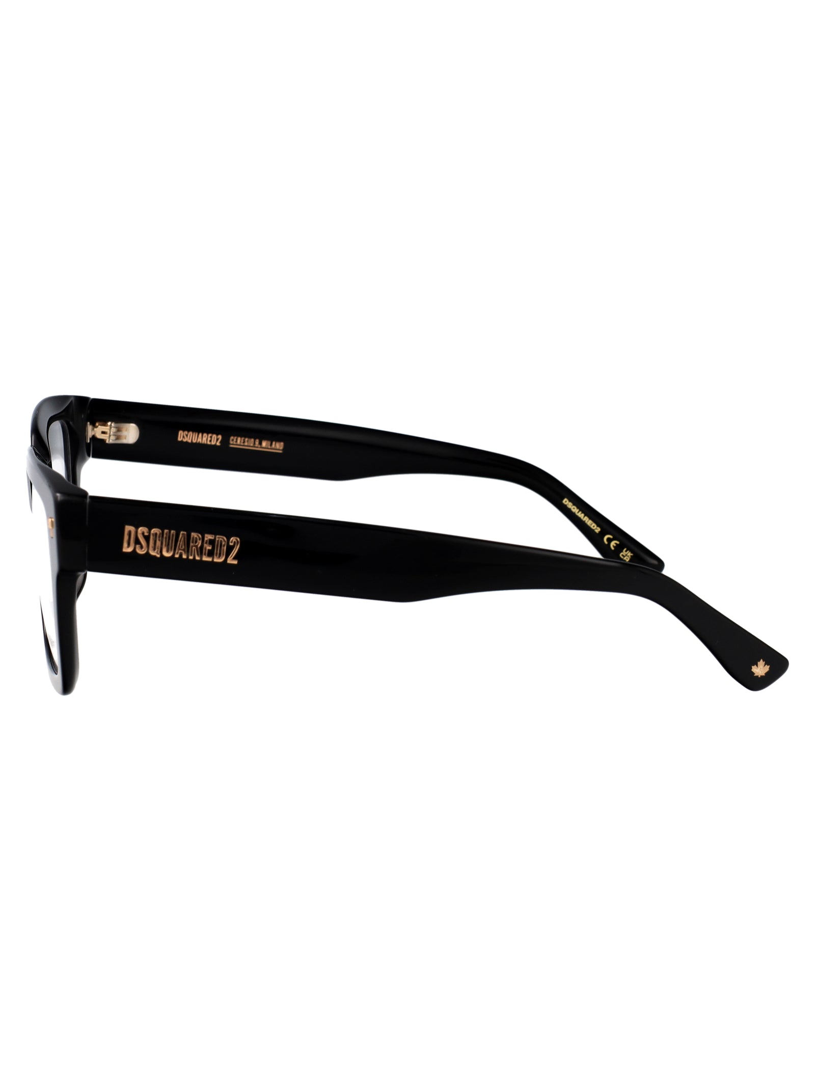 DSQUARED2 Acetate Optical Glasses for Men - D2 0167/G