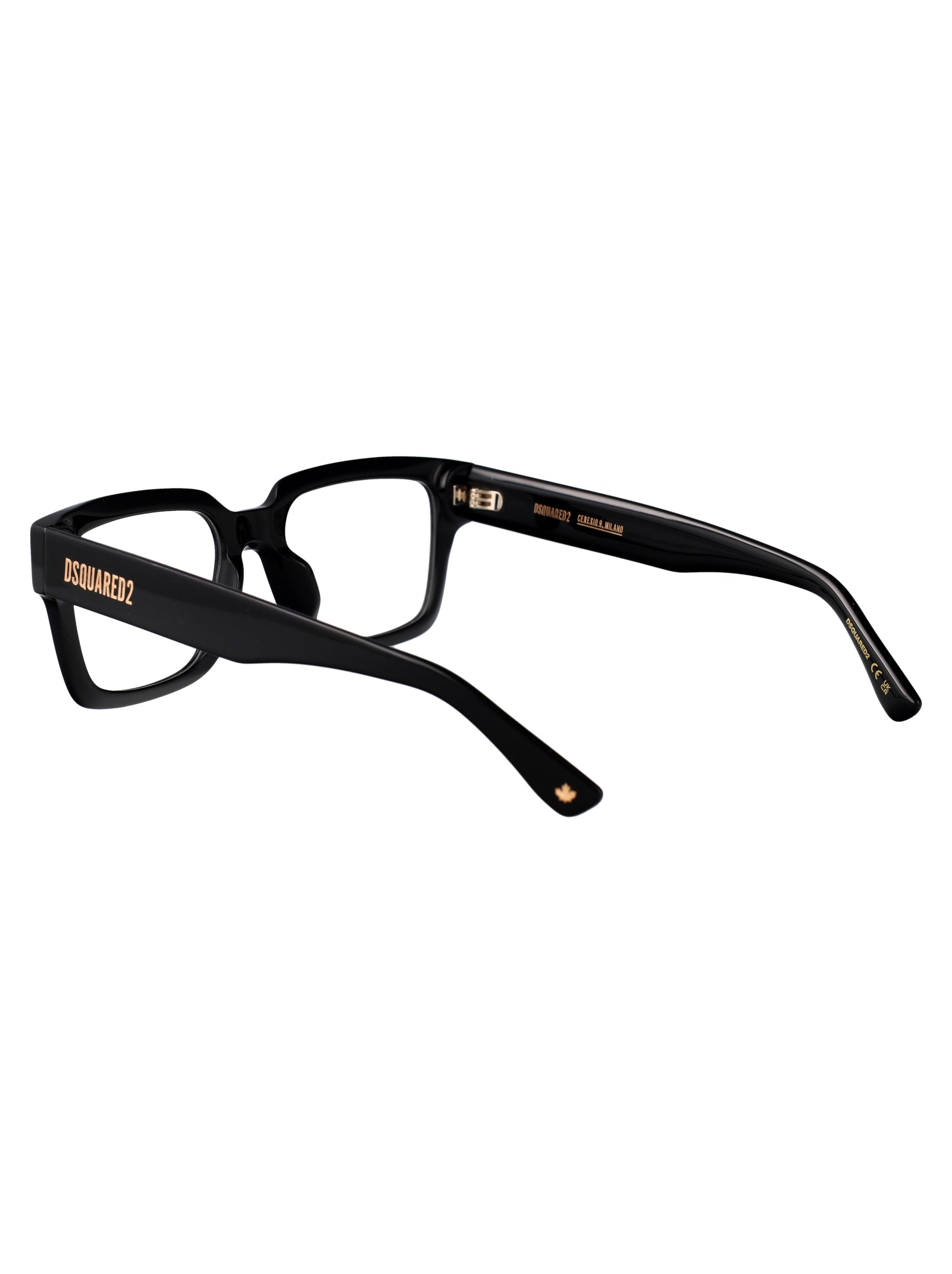 DSQUARED2 Acetate Optical Glasses for Men - D2 0167/G