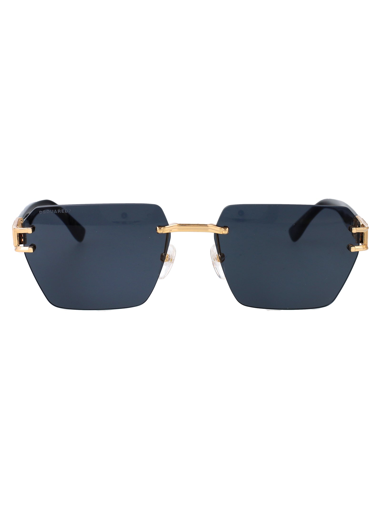 DSQUARED2 Metal Sunglasses for Men - FW25 Collection