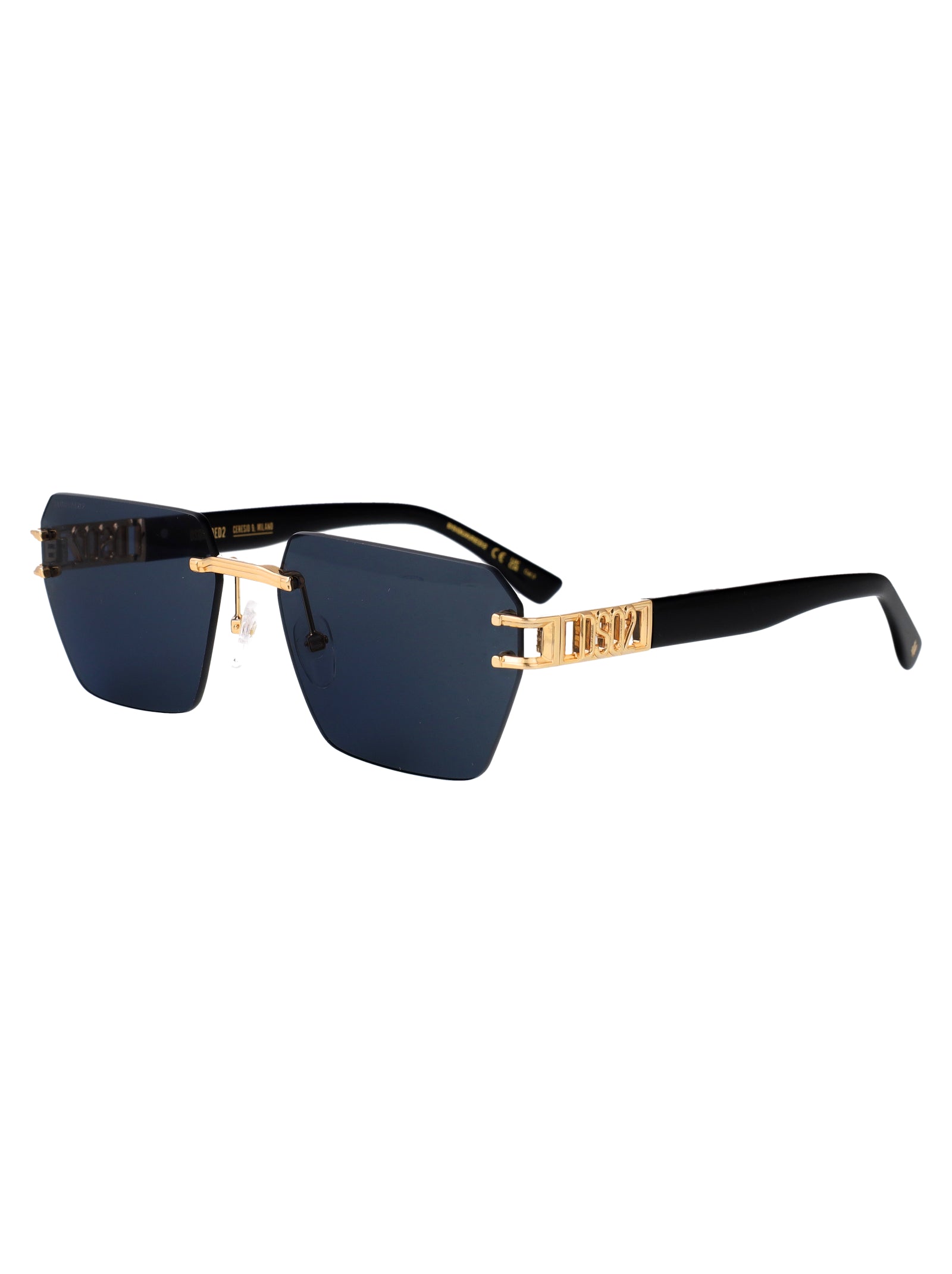 DSQUARED2 Metal Sunglasses for Men - FW25 Collection