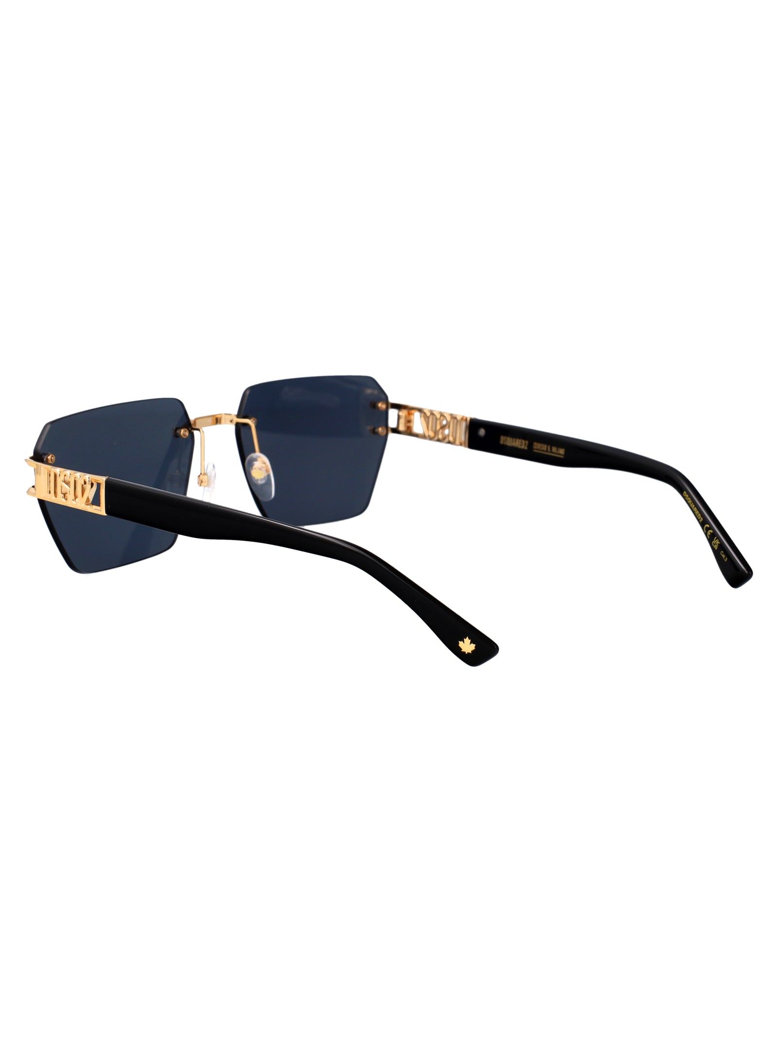 DSQUARED2 Metal Sunglasses for Men - FW25 Collection