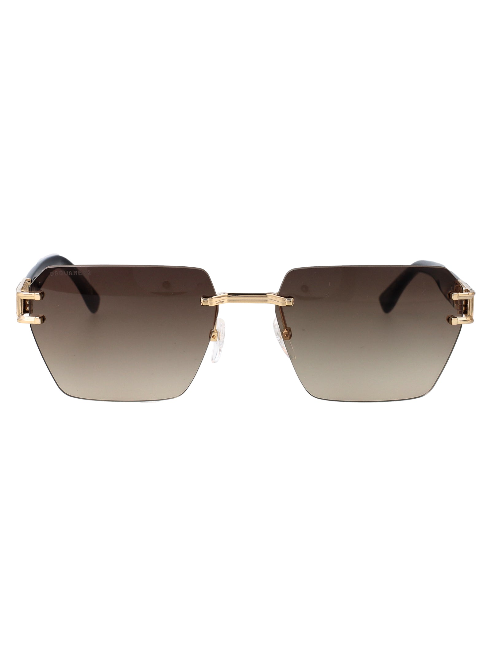 DSQUARED2 Metal Sunglasses for Men - D2 0173/S