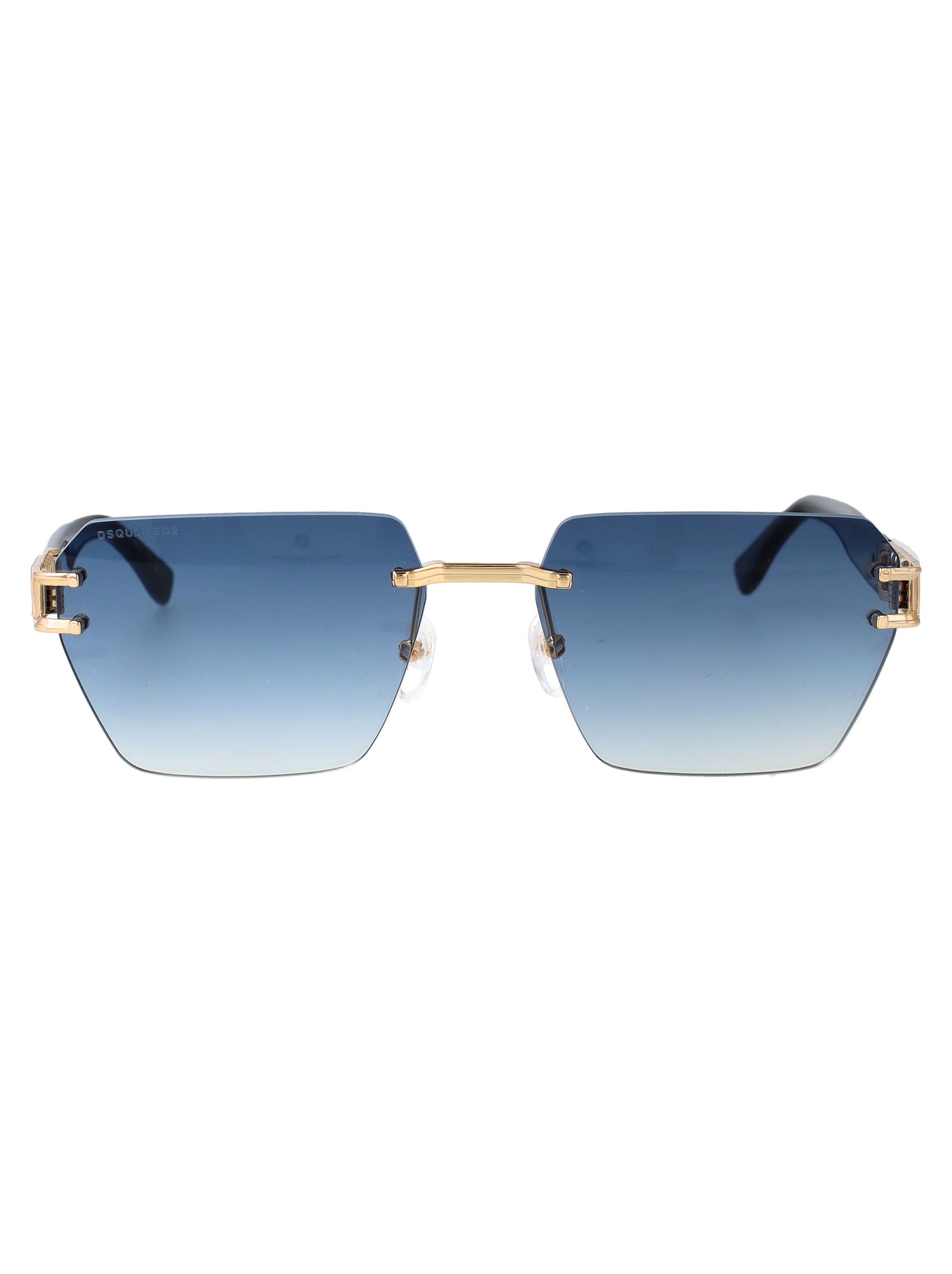 DSQUARED2 Metal Sunglasses for Men - FW25 Collection