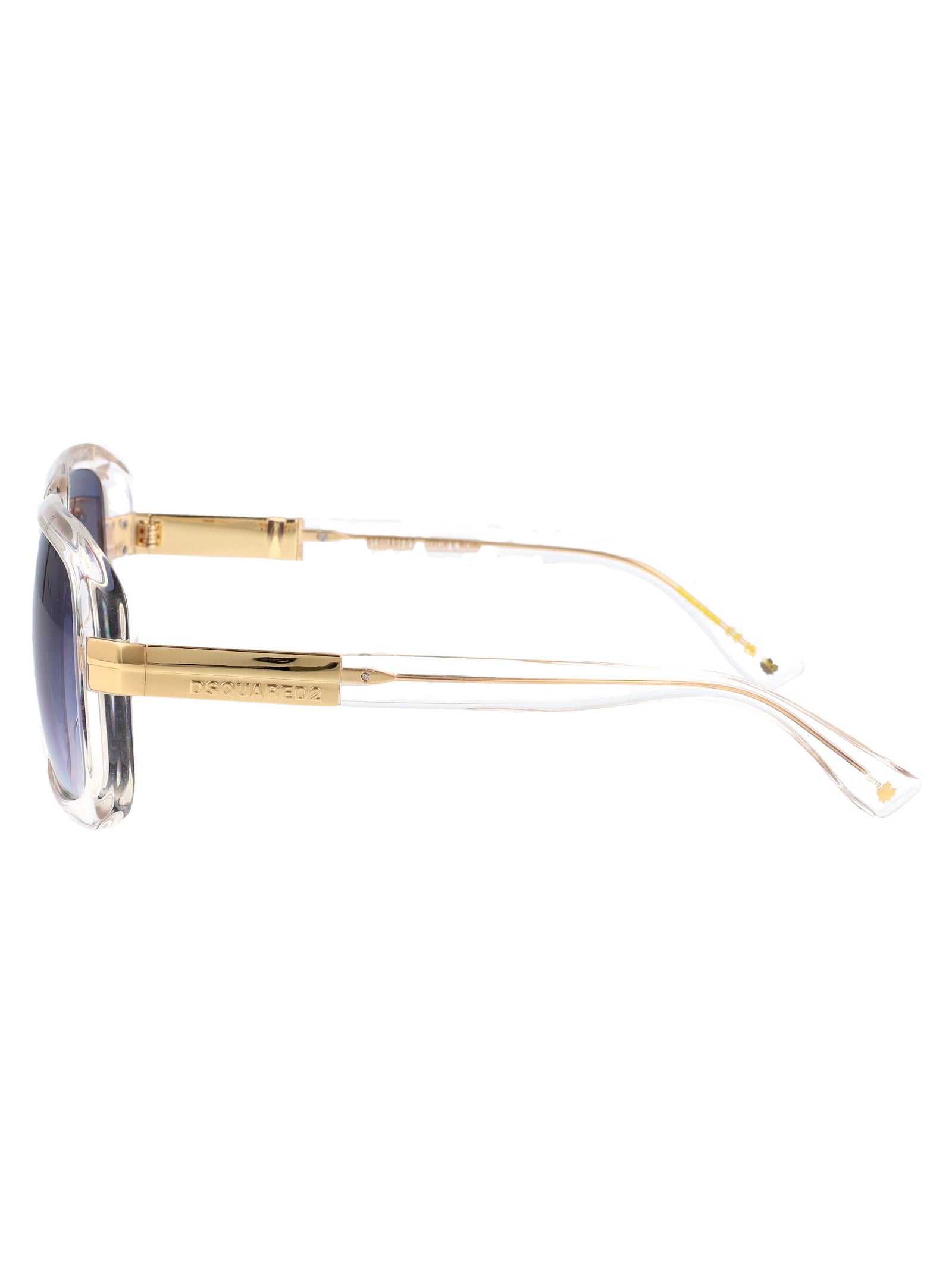 DSQUARED2 Crystal Acetate Sunglasses for Men - FW25 Collection