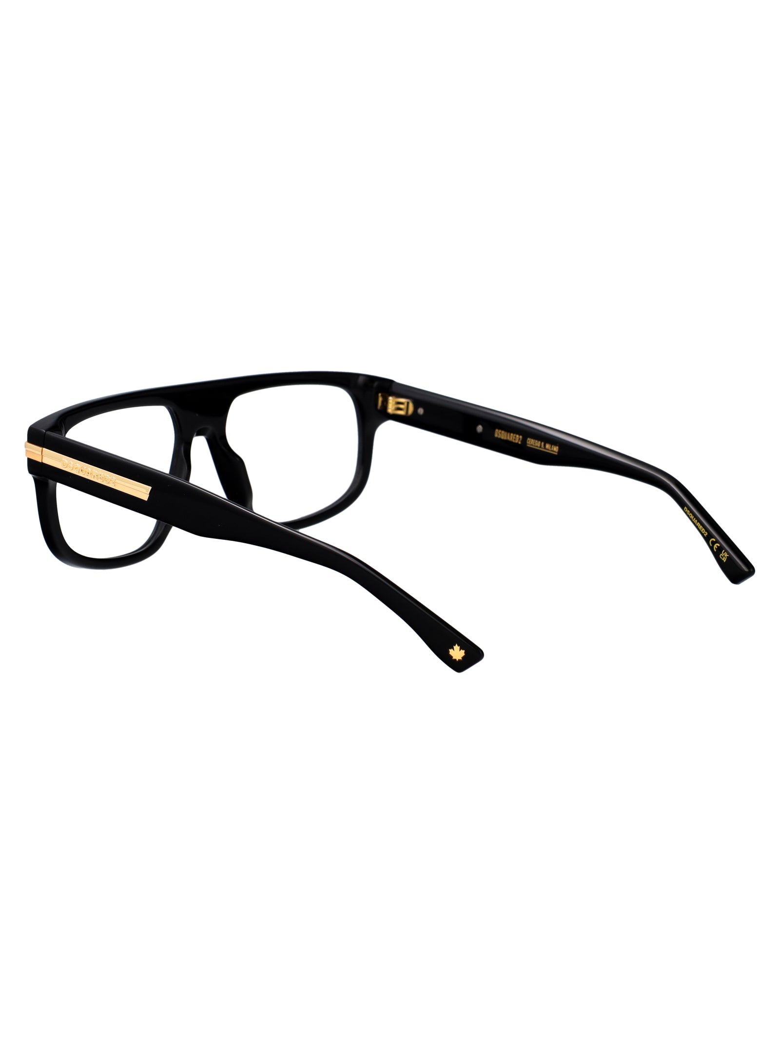 DSQUARED2 Acetate Optical Glasses for Men - D2 0179