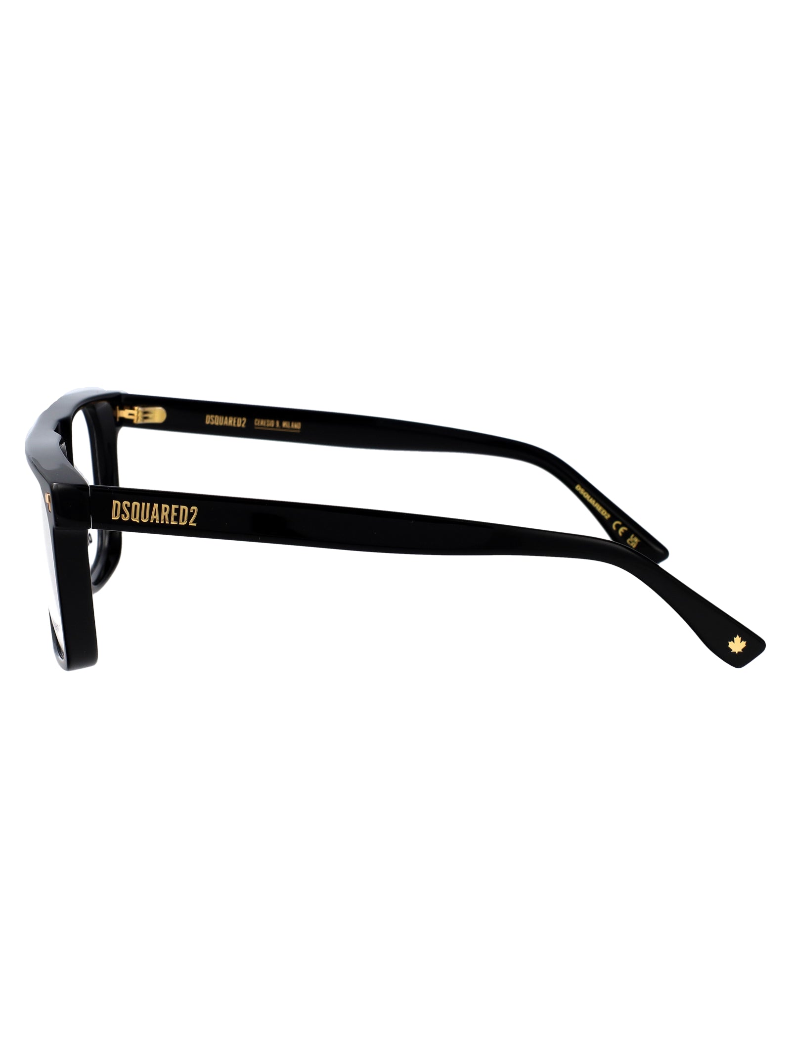 DSQUARED2 Stylish Acetate Optical Glasses for Men
