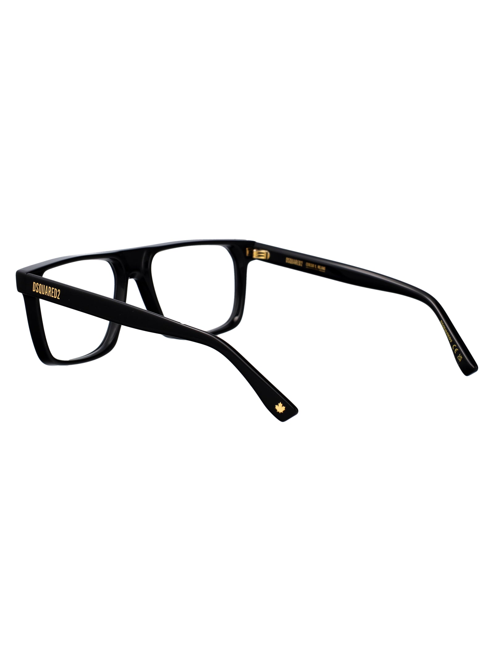 DSQUARED2 Stylish Acetate Optical Glasses for Men