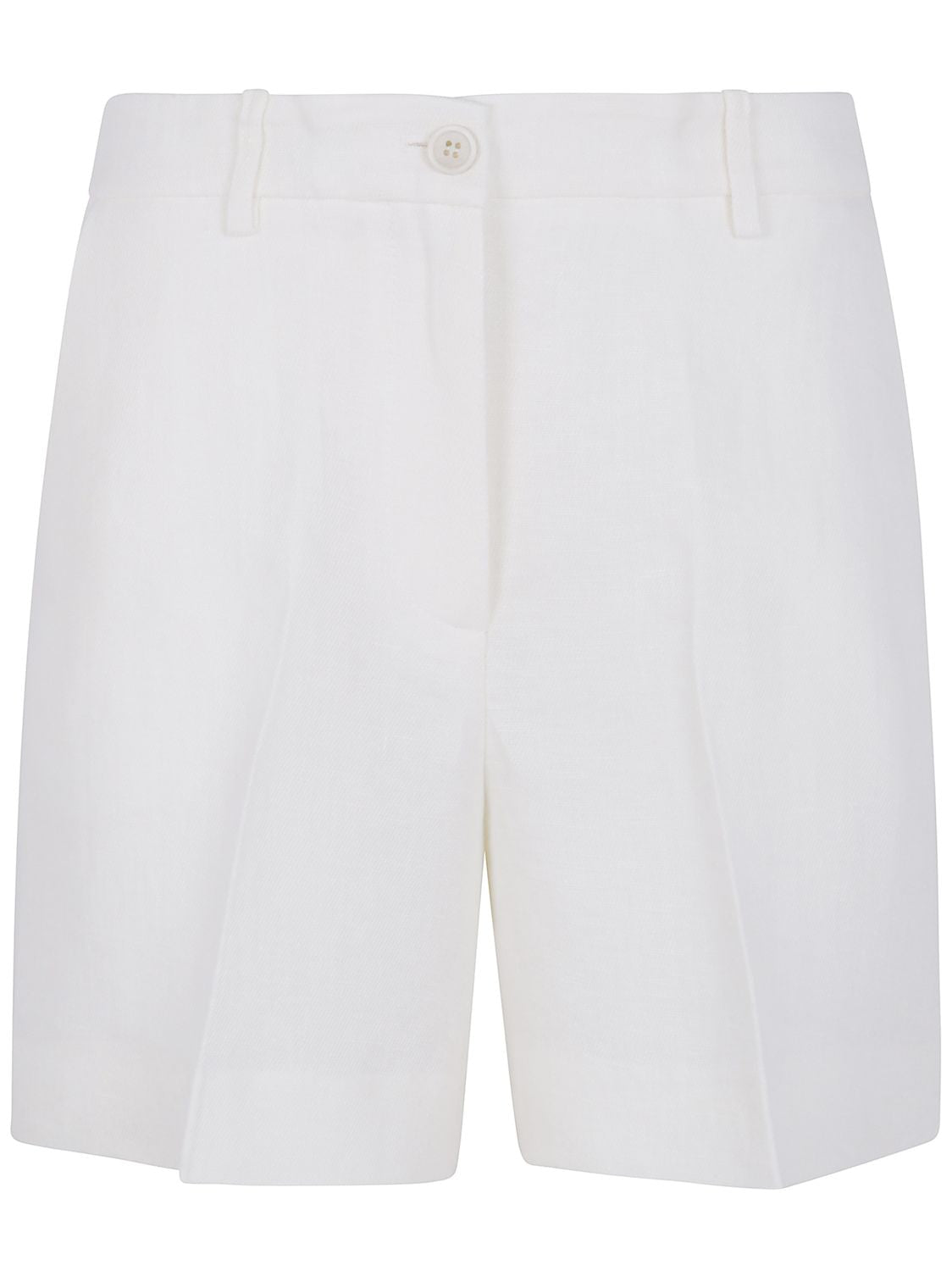 PAROSH Women's Linen Shorts - SS25