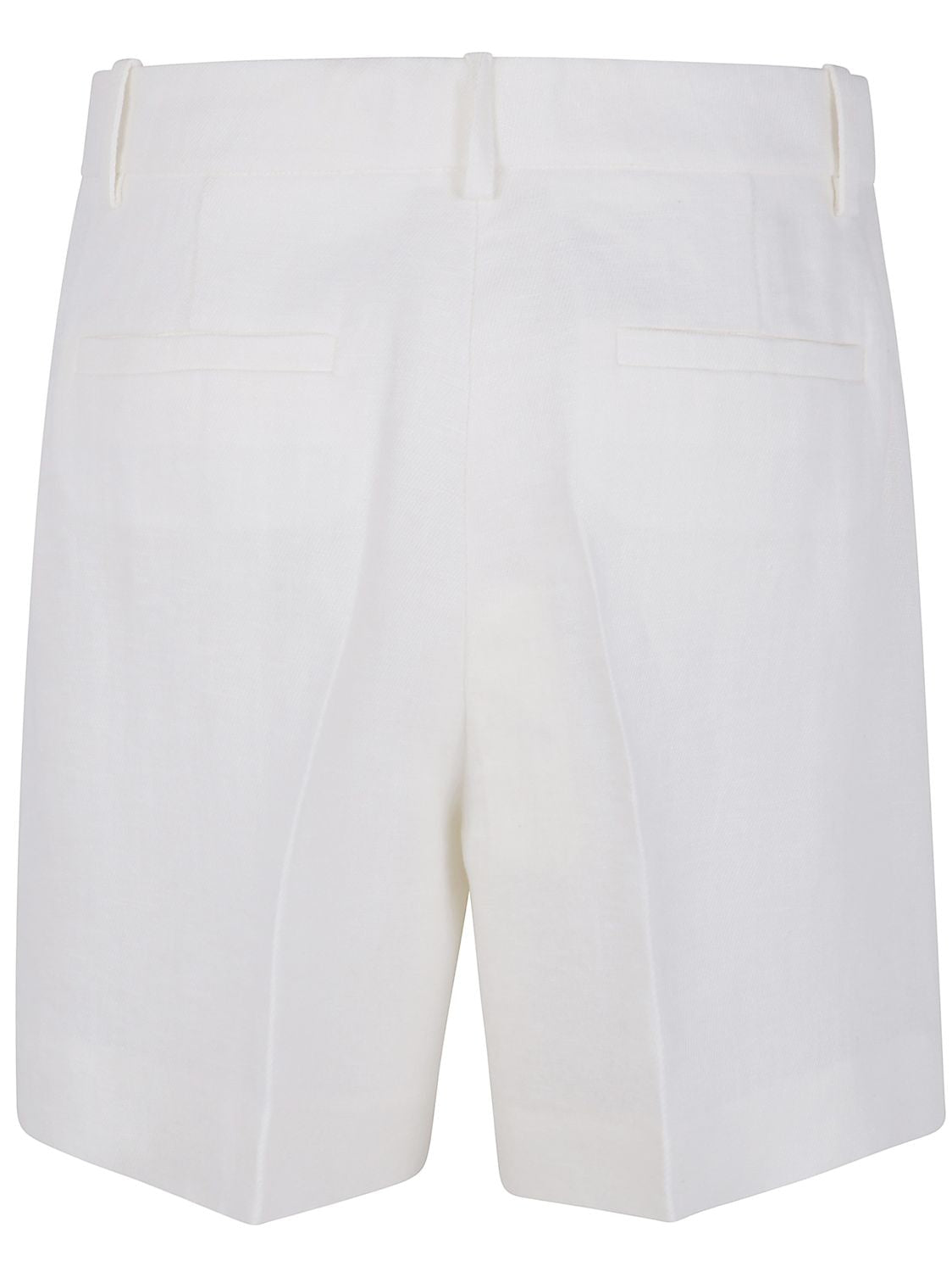 PAROSH Women's Linen Shorts - SS25