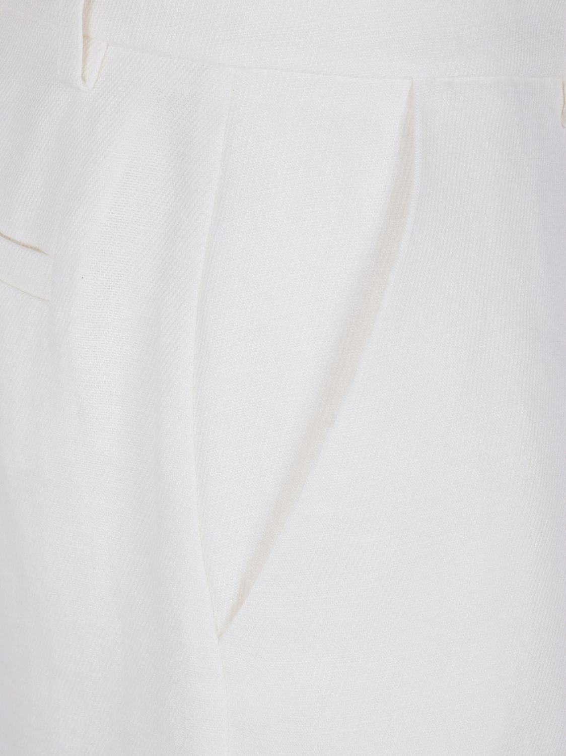 PAROSH Women's Linen Shorts - SS25