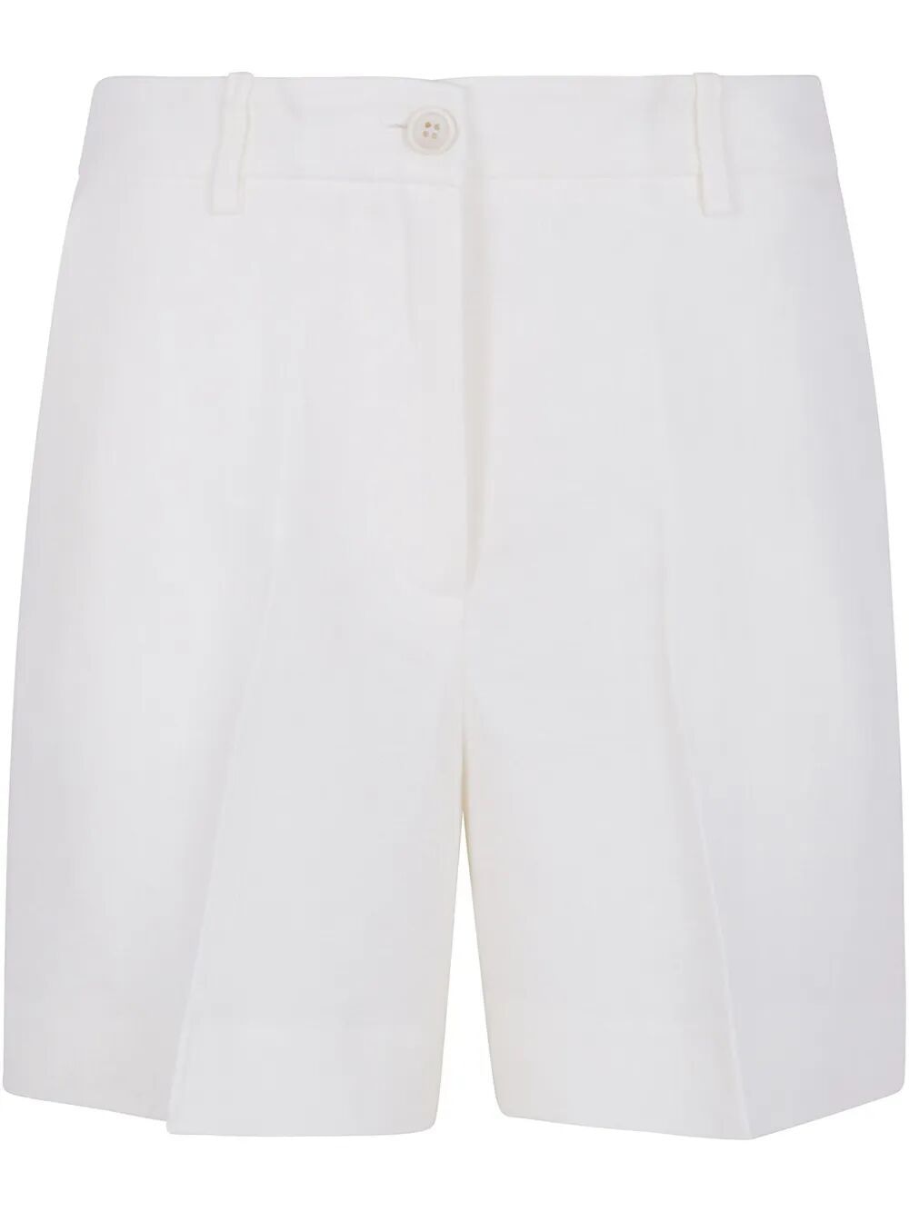 PAROSH Women's Linen Shorts - SS25