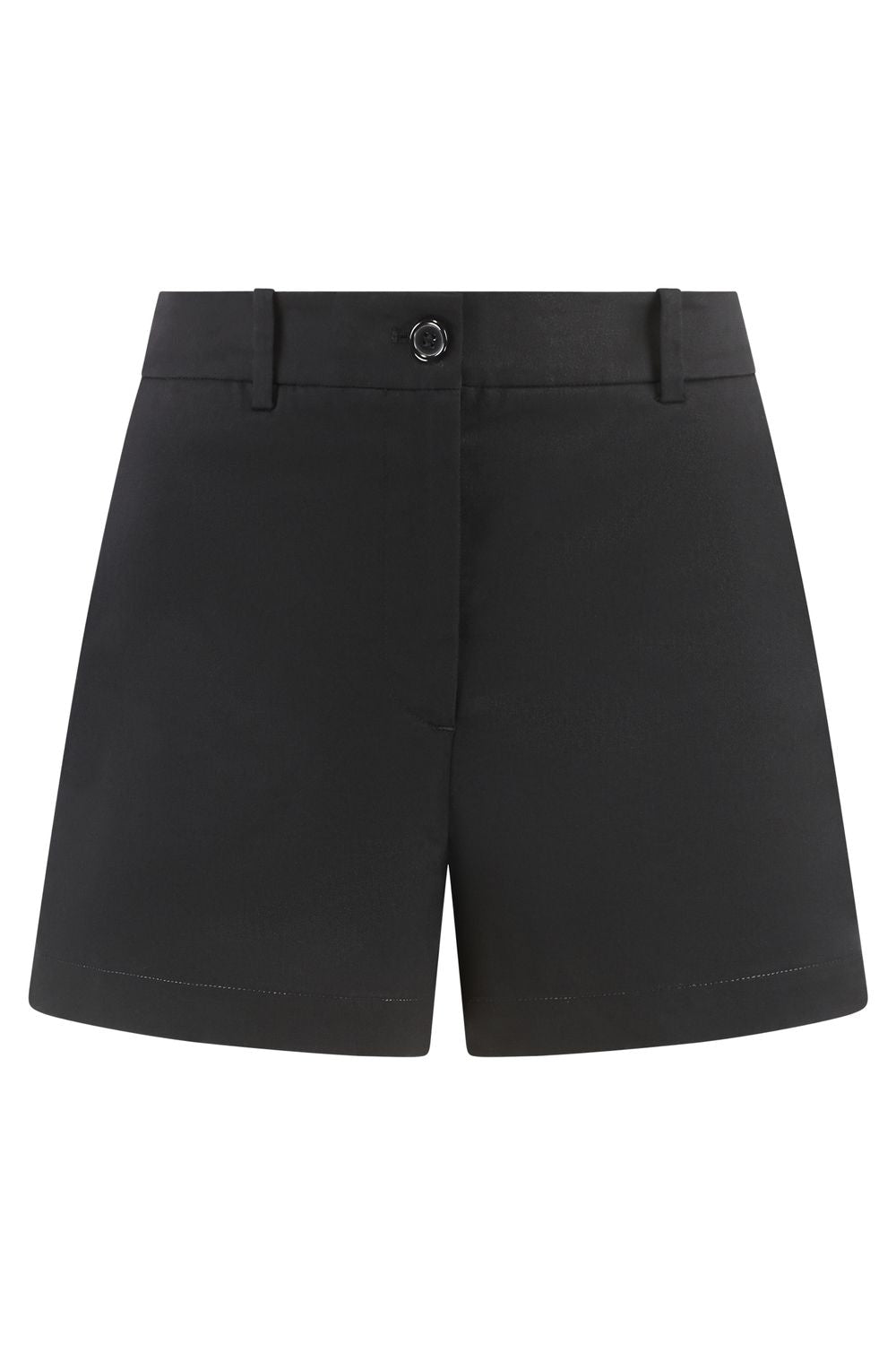PAROSH Celebrity Cotton Mini Shorts for Women