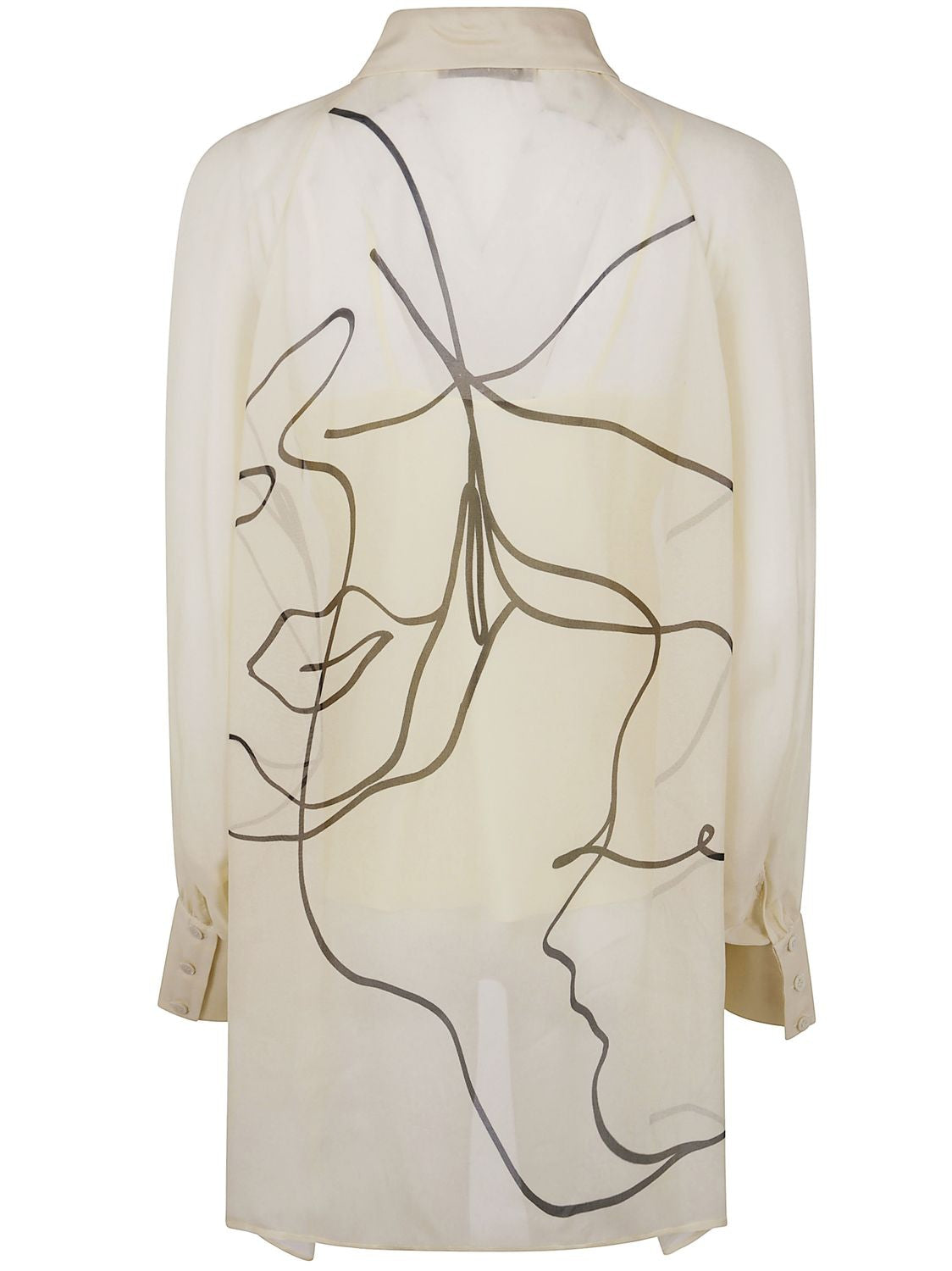 GENTRY PORTOFINO Woven Mini Skirt