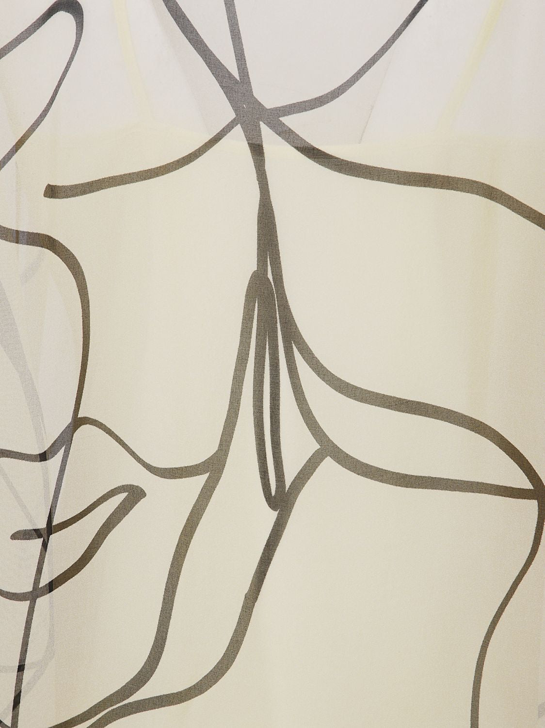 GENTRY PORTOFINO Woven Mini Skirt